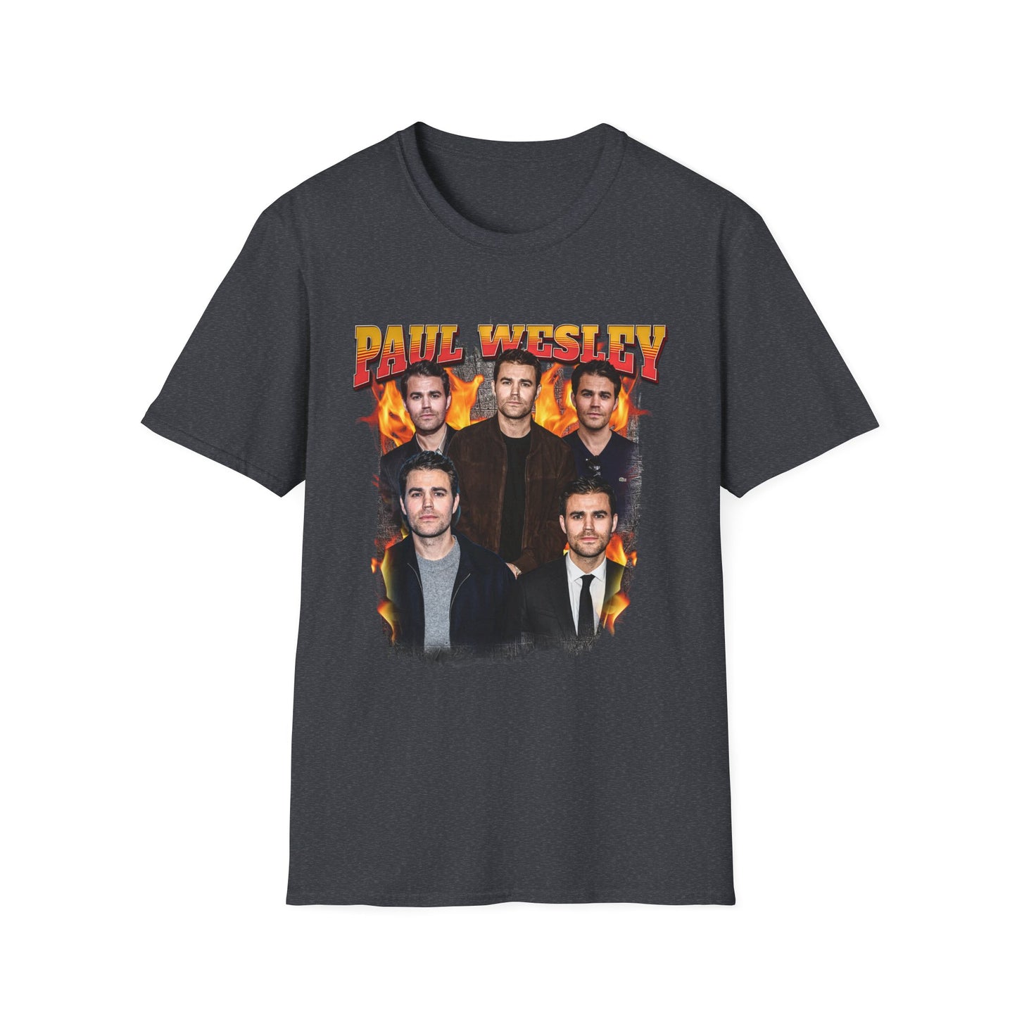 Paul Wesley Art T-Shirt - Fan T-Shirt Premium Collection