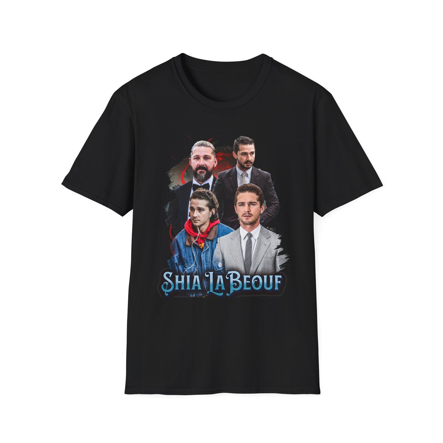 Shia LaBeouf Unisex T-Shirt | Fan T-Shirt Premium Collection