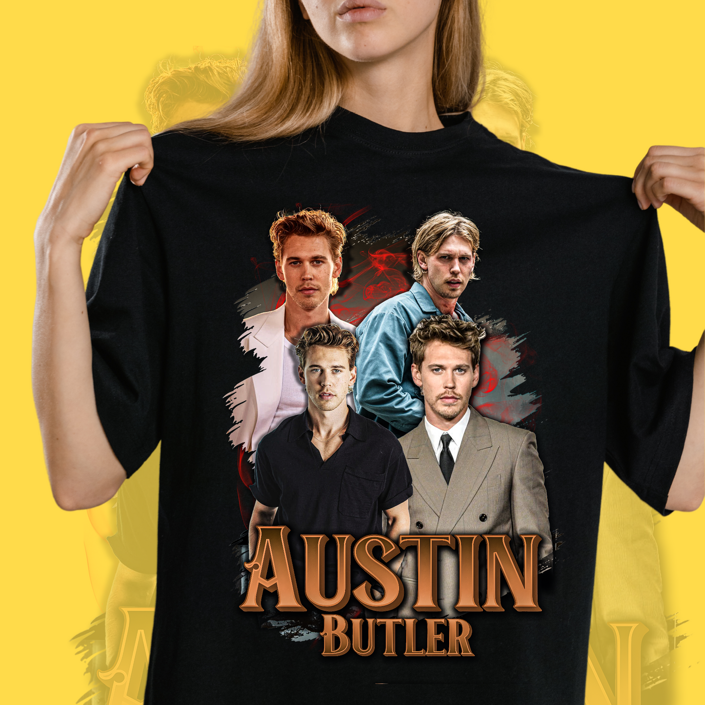 Austin Butler Unisex T-Shirt | Iconic Elvis Legacy Graphic Tee | Perfect Gift for Elvis, Dune & Hollywood Fans