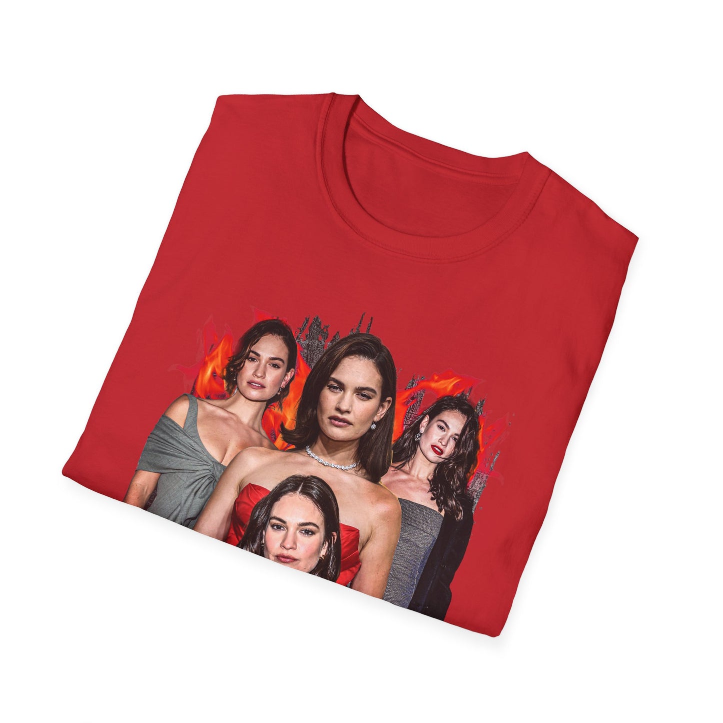 Lily James Unisex T-Shirt | Bold Graphic Tee | Perfect Gift For Fans