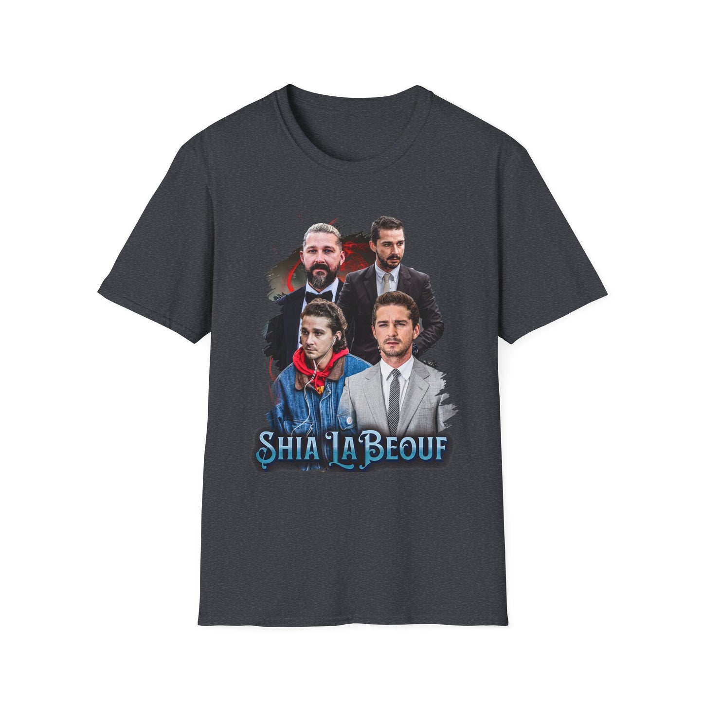 Shia LaBeouf Unisex T-Shirt | Fan T-Shirt Premium Collection