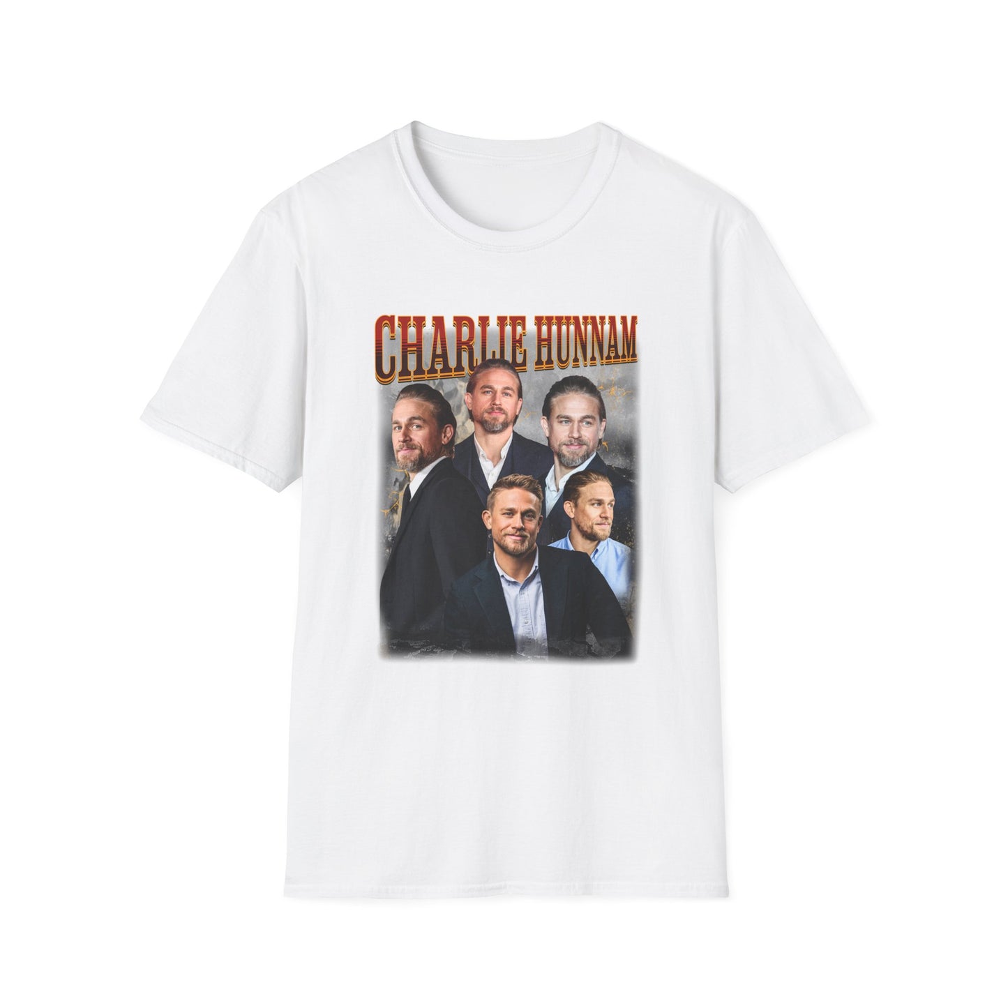 Charlie Hunnam Art T-Shirt - Fan T-Shirt Premium Collection