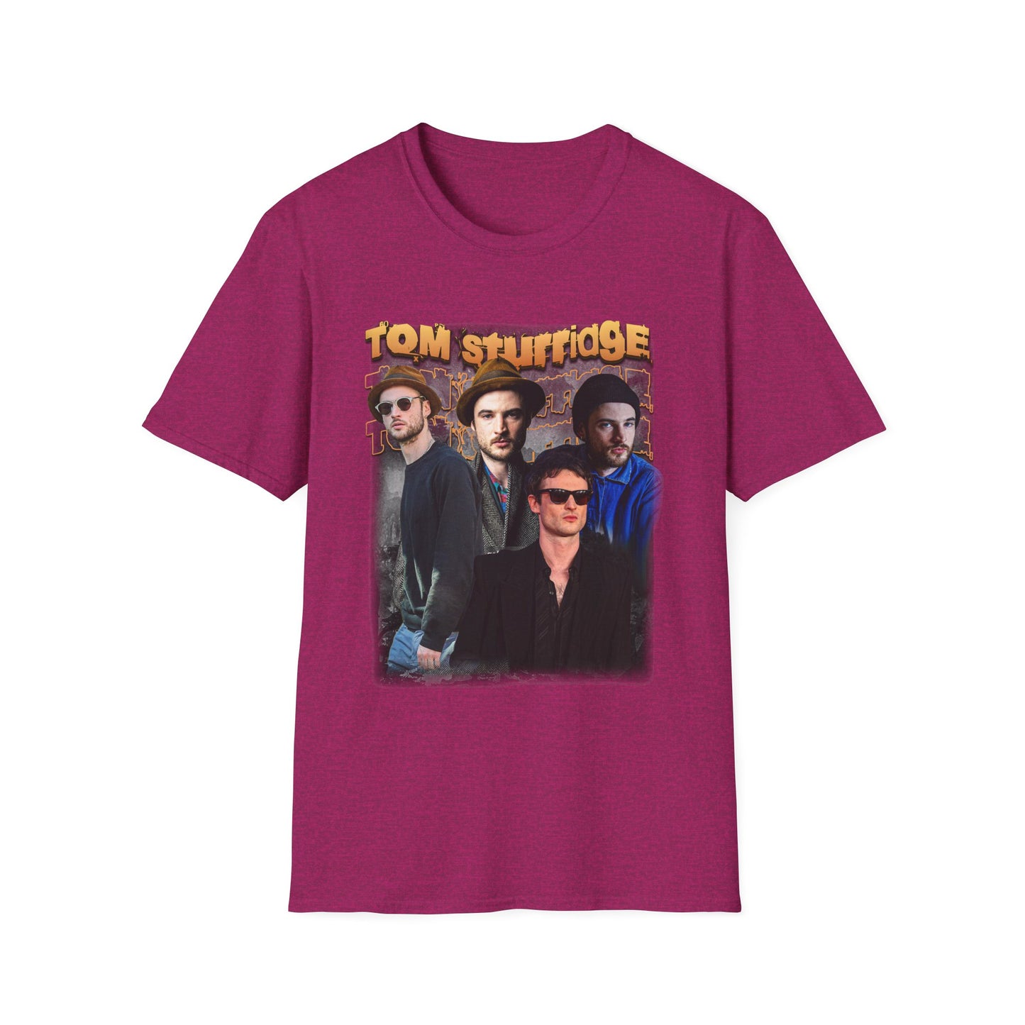 Tom Sturridge Unisex T-Shirt Fan Gift - Fan T-Shirt Premium Collection