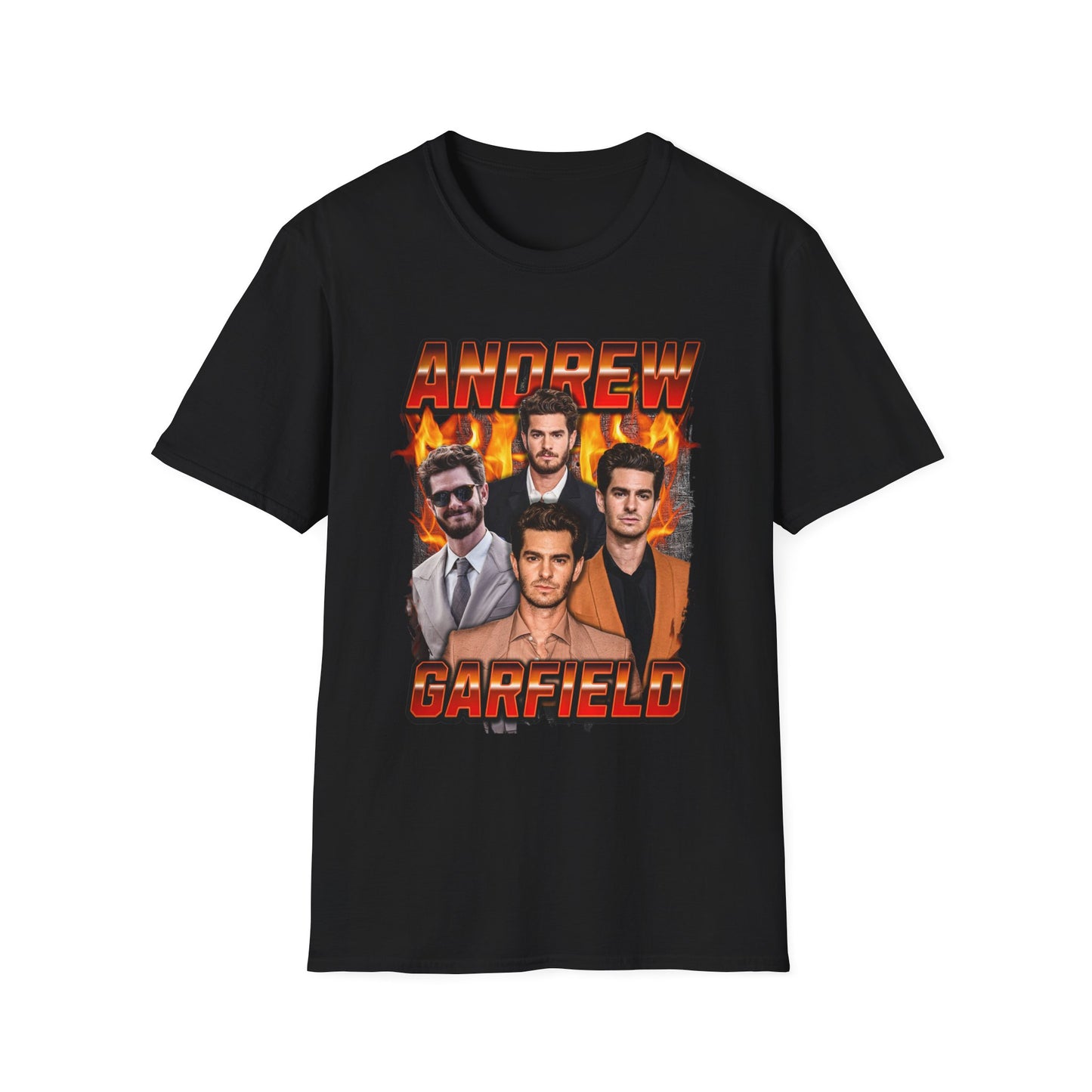 Andrew Garfield Art T-Shirt Unisex Soft-Style T-Shirt - Fan T-Shirt Premium Collection