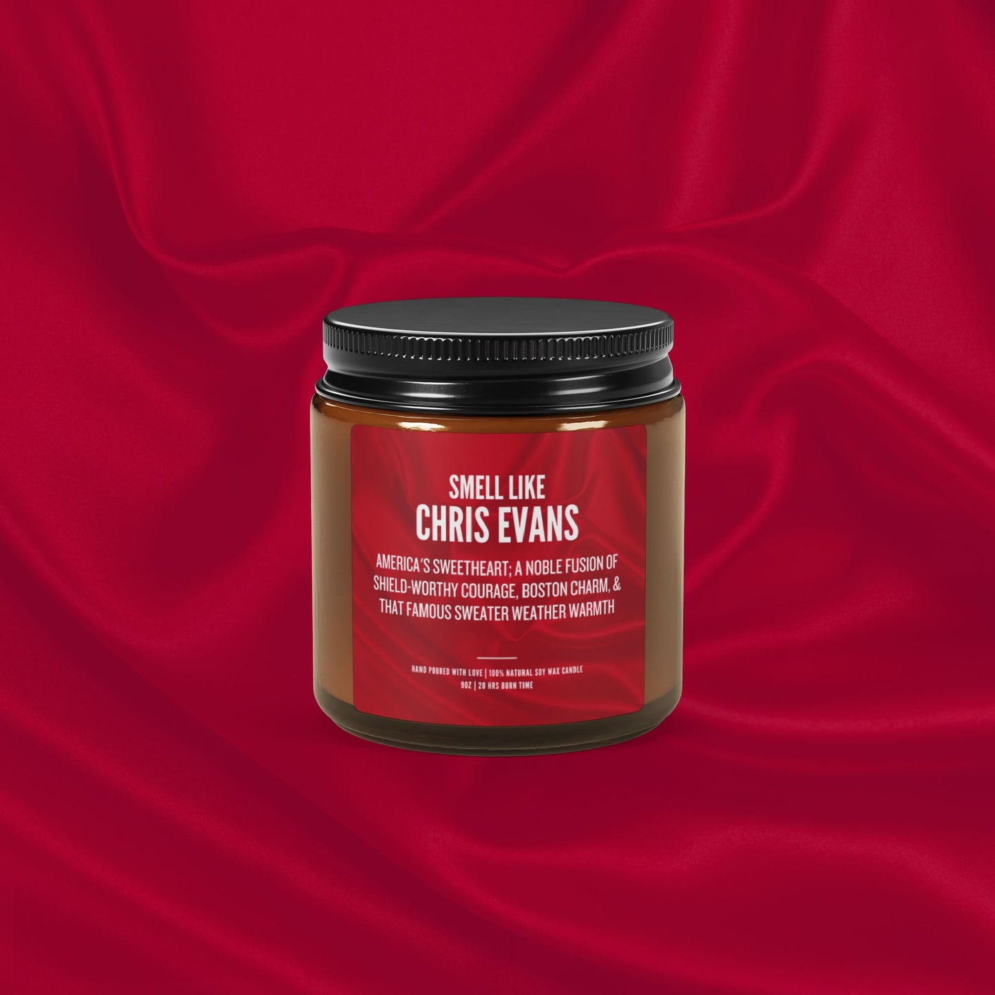 Smell Like Chris Evans | Vibes | Luxury Soy Candle