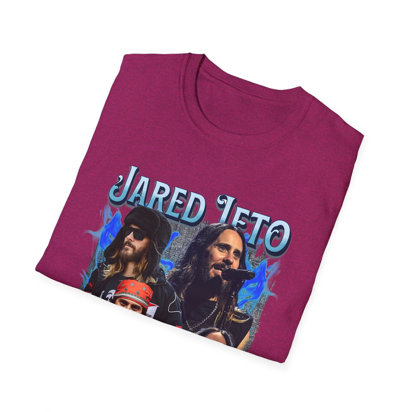 Jared Leto Art T-Shirt - Fan T-Shirt Premium Collection