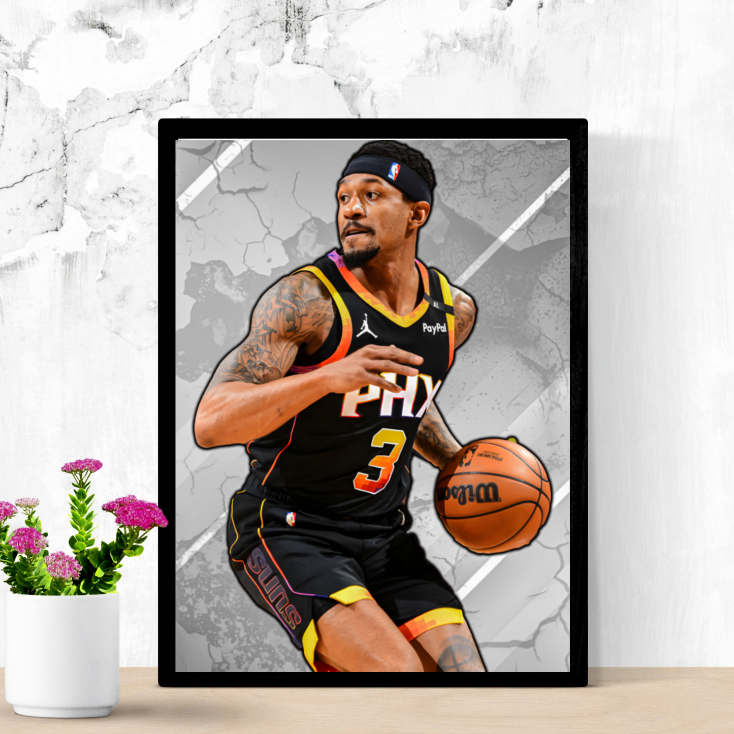 Bradley Beal Matte Paper Poster, Frames & Hanger
