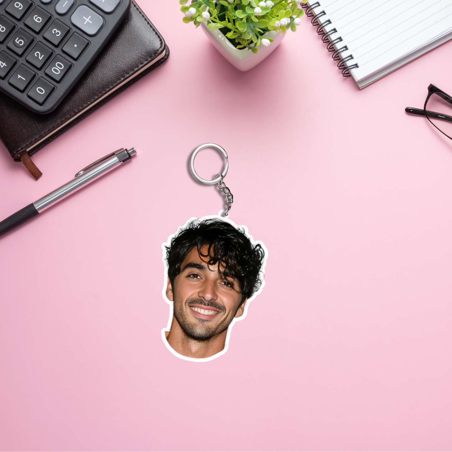 Taylor Zakhar Perez Both Sided Acrylic Keychain | Fan Gift (Copy)