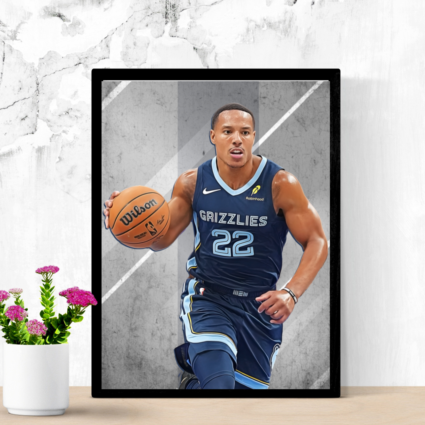 Desmond Bane Matte Paper Poster, Frames & Hanger, NBA Fan Gift