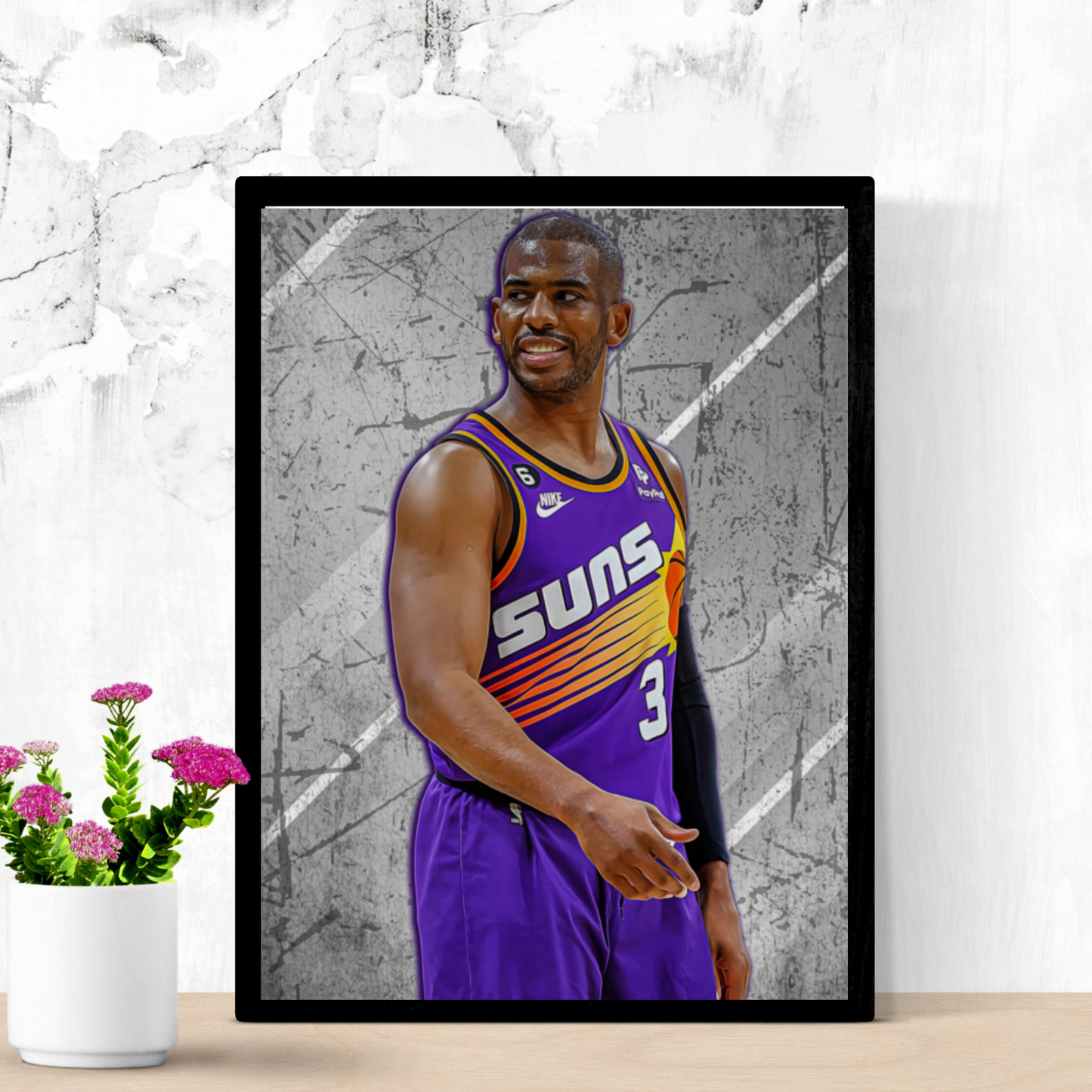 Chris Paul Matte Paper Poster, Frames & Hanger