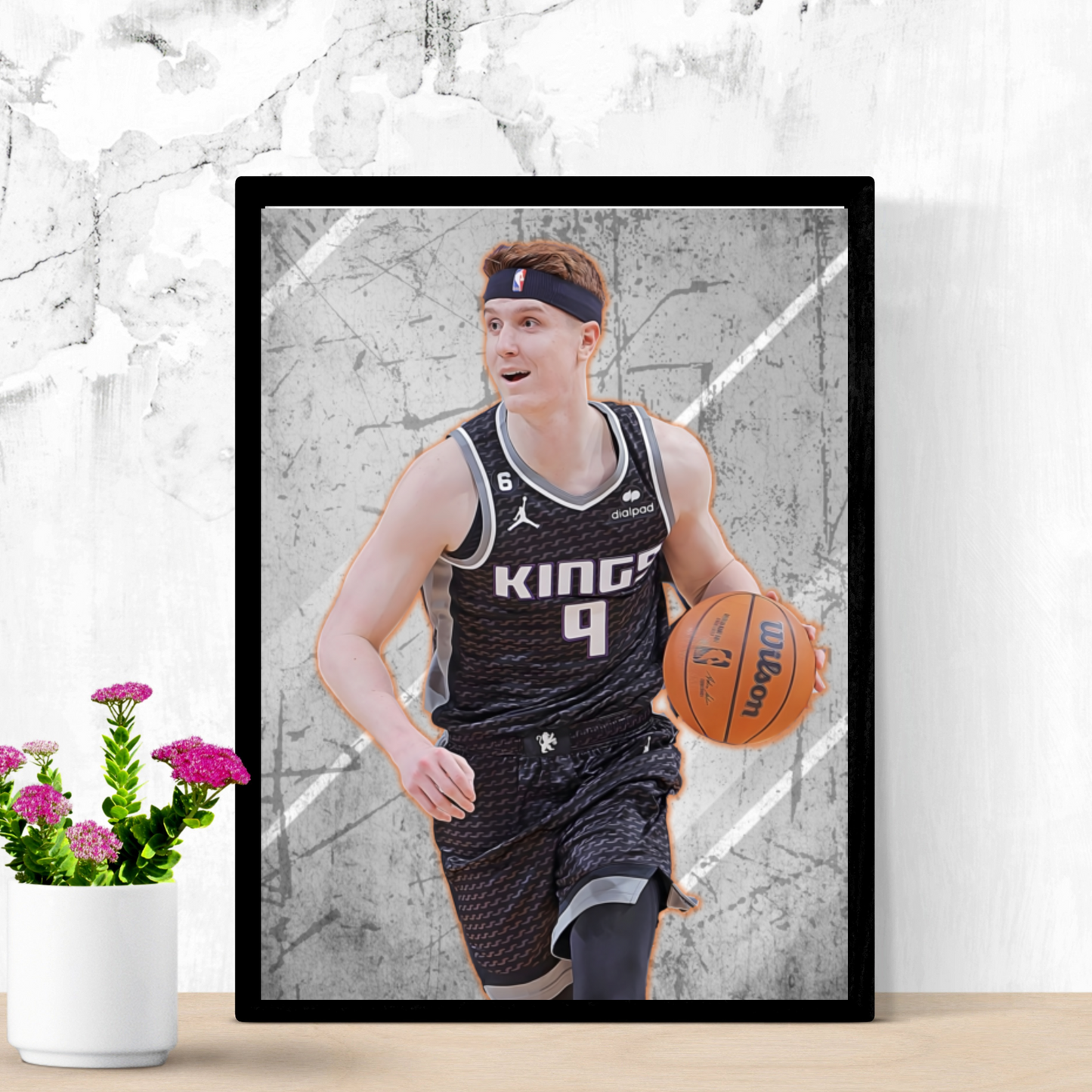 Kevin Huerter Matte Paper Poster, Frames & Hanger