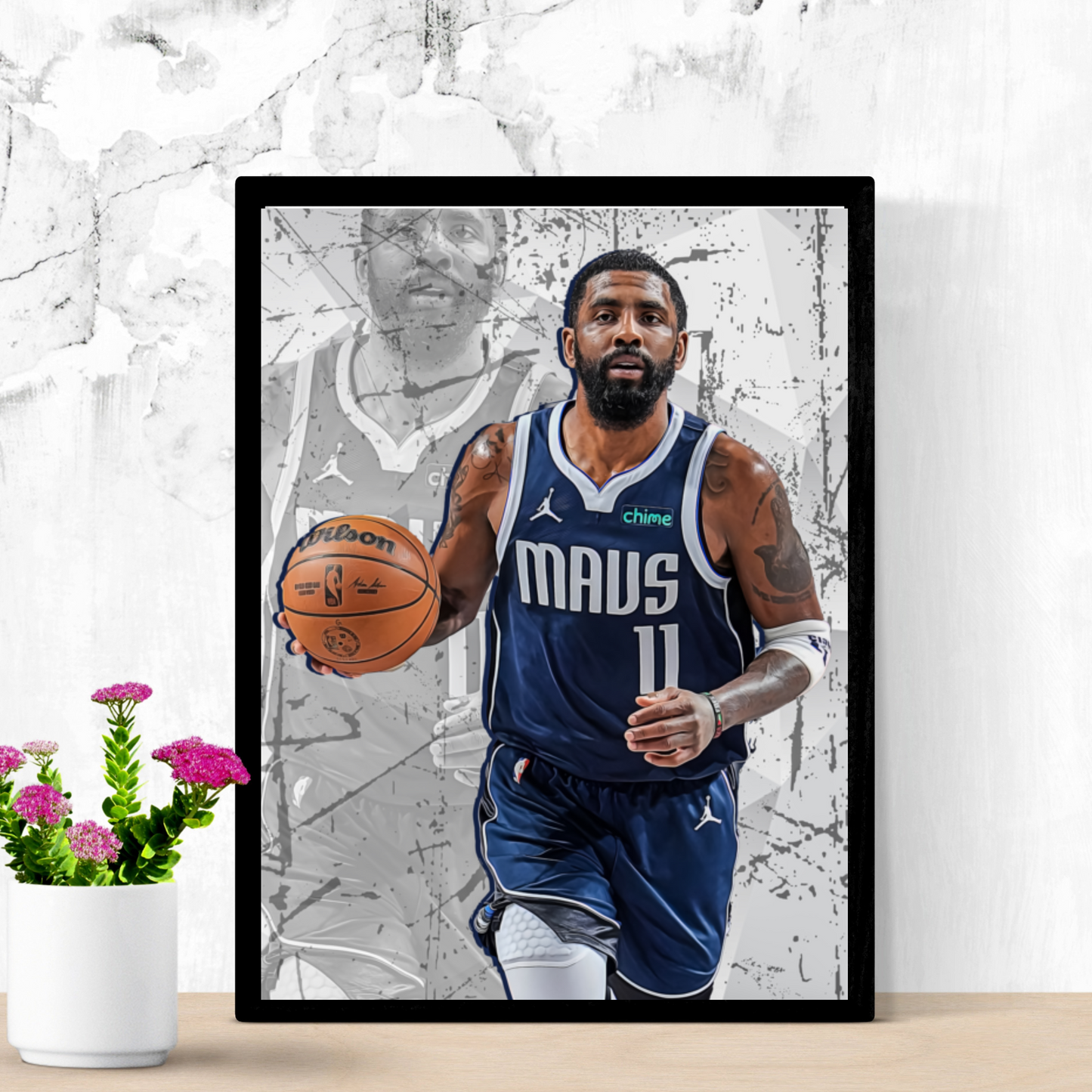 Kyrie Irving Matte Paper Poster, Frames & Hanger