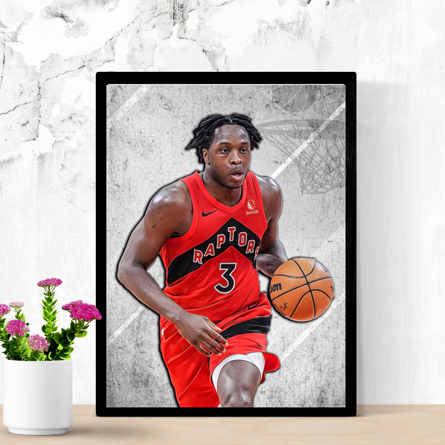 OG Anunoby Matte Paper Poster, Frames & Hanger
