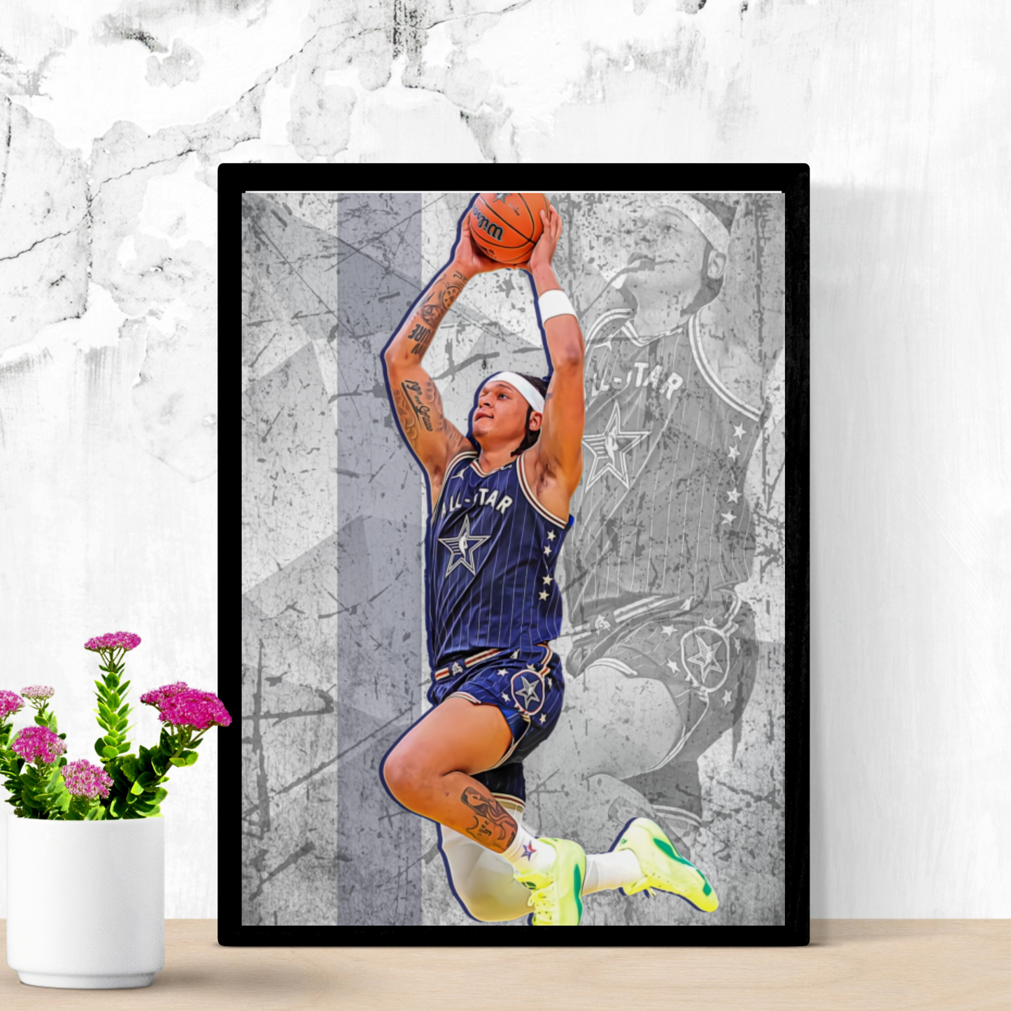 Paolo Banchero Matte Paper Poster, Frames & Hanger