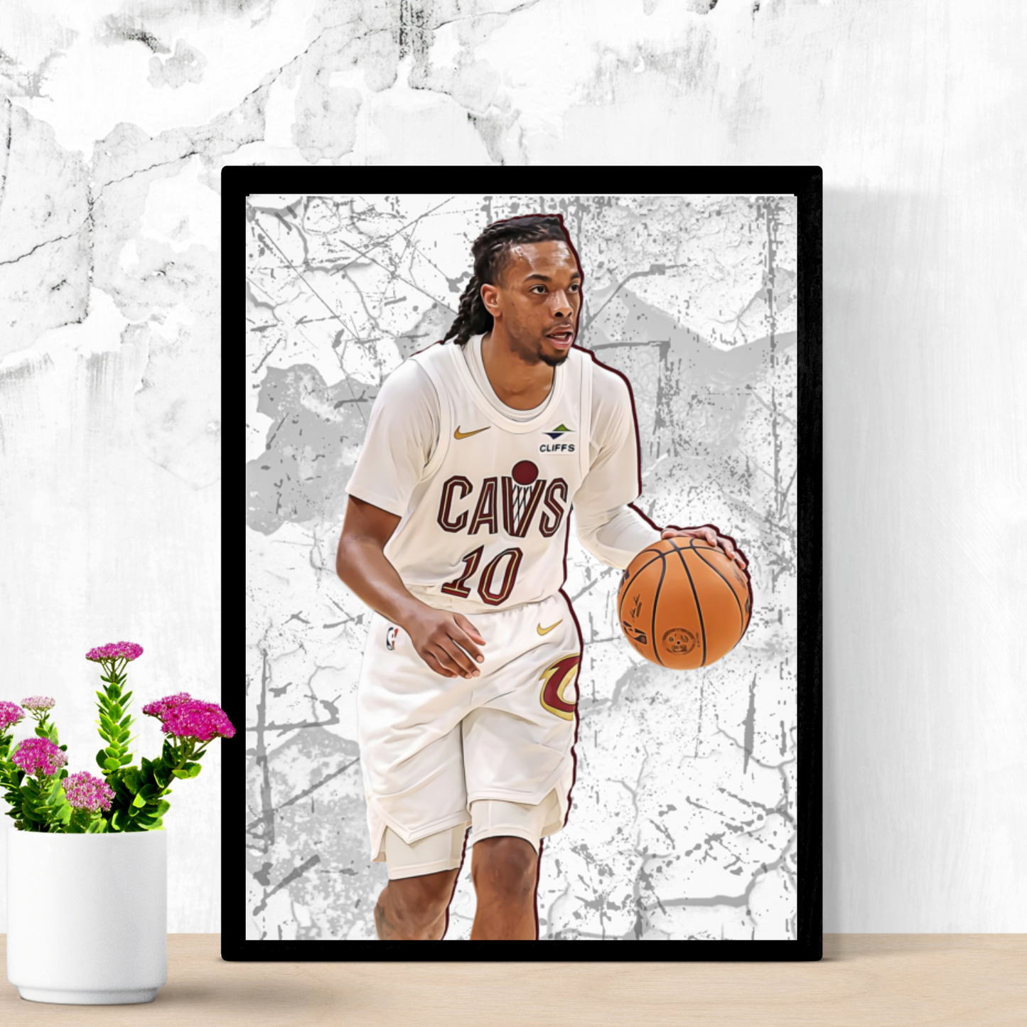 Darius Garland Premium Matte Paper Poster, Frames & Hanger