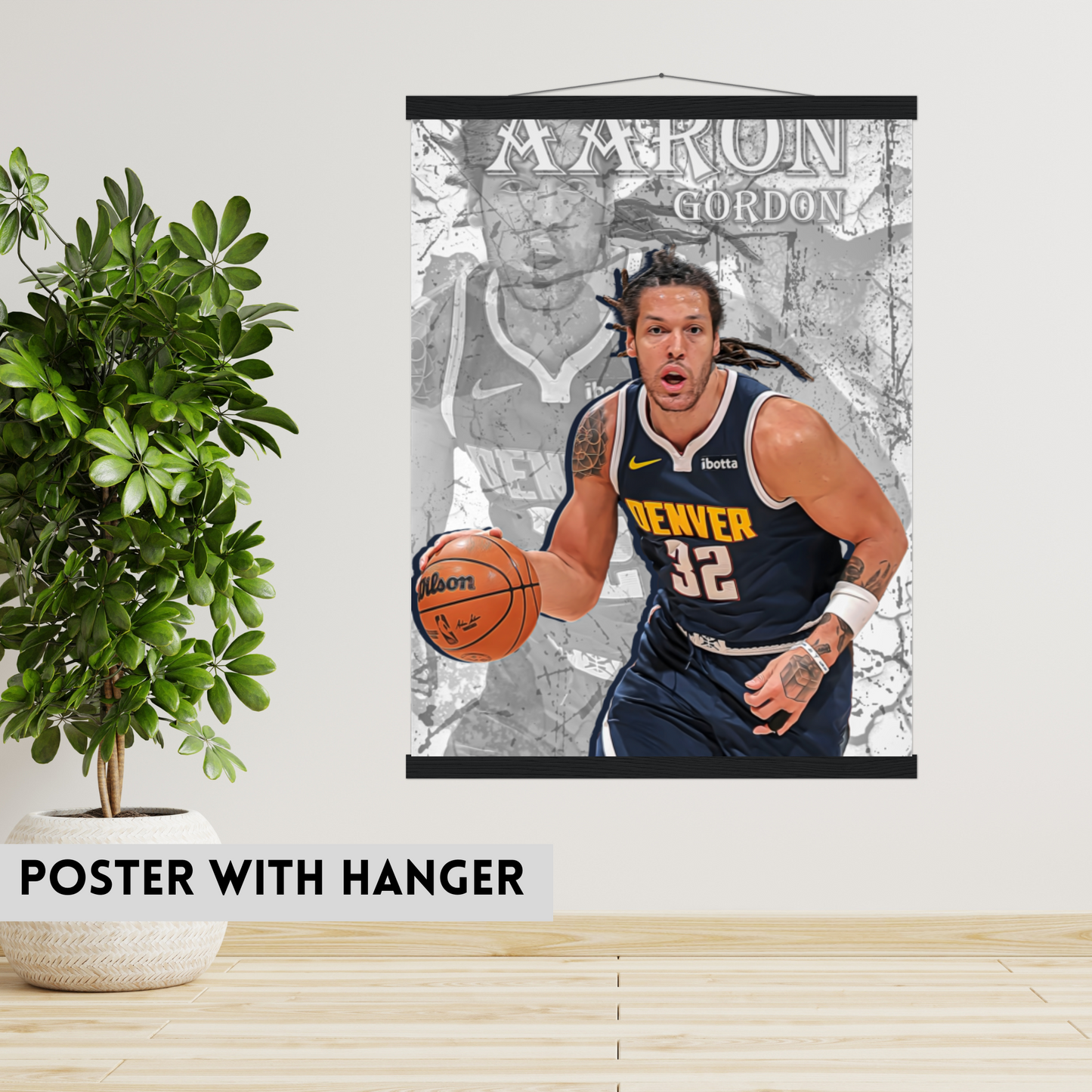 Aaron Gordon Premium Matte Paper Poster