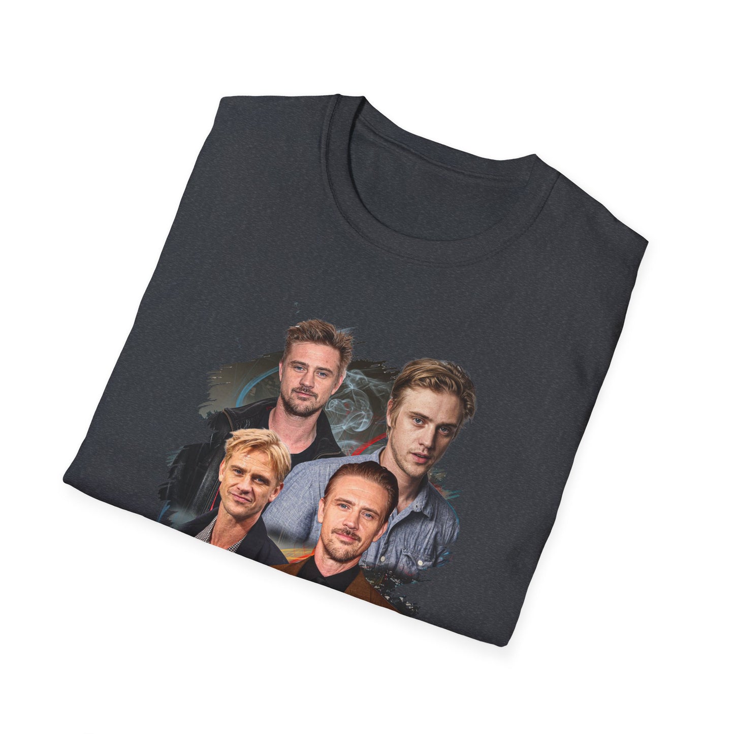 Boyd Holbrook Unisex T-Shirt | Action Hero Graphic Tee | Perfect Gift for Sandman, Logan & The Fugitive Fans
