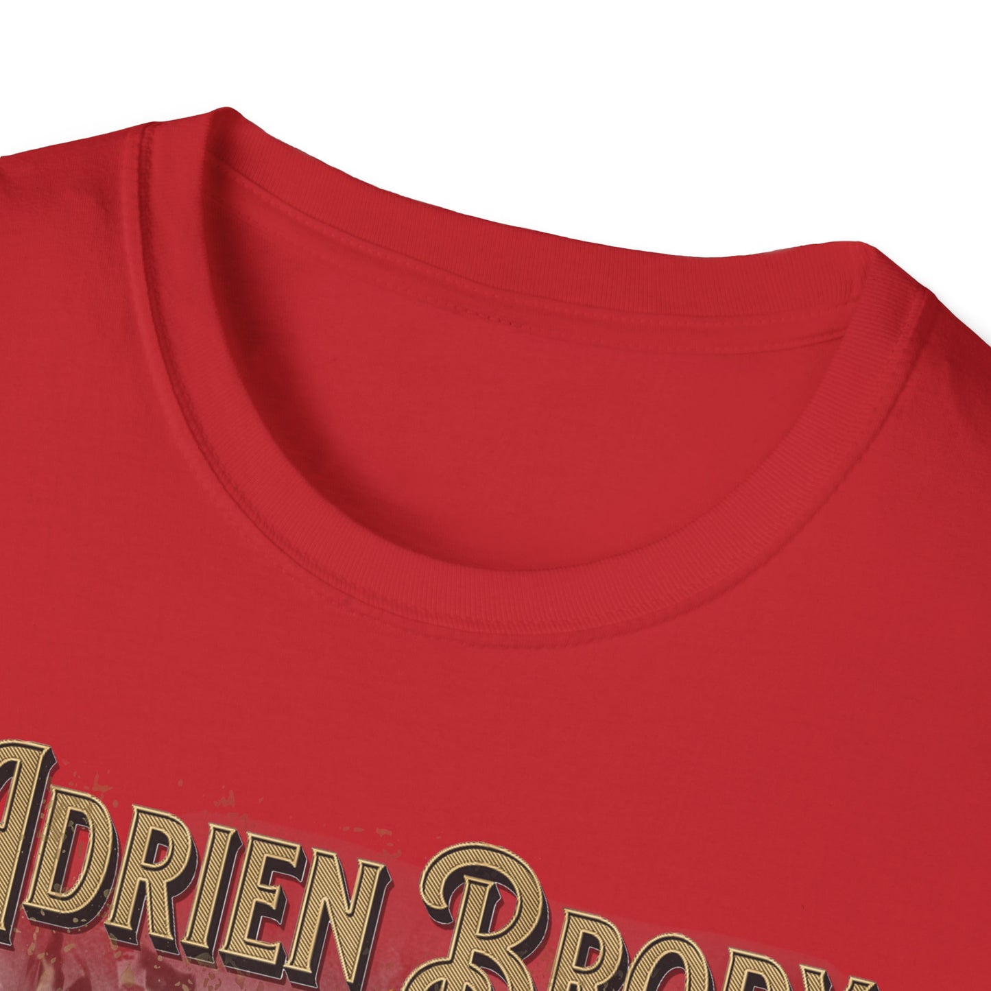 Adrien Brody Art T-Shirt Unisex Soft-Style T-Shirt - Fan T-Shirt Premium Collection