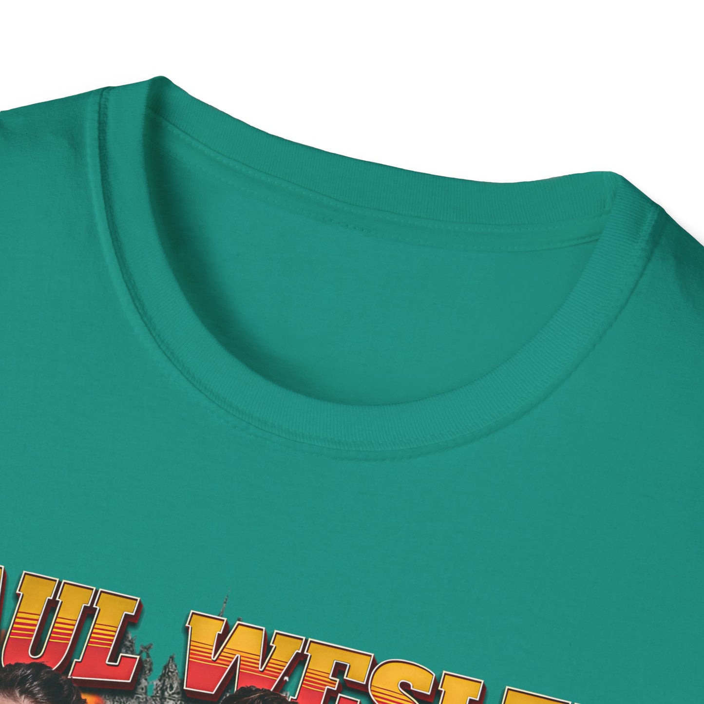 Paul Wesley Art T-Shirt - Fan T-Shirt Premium Collection