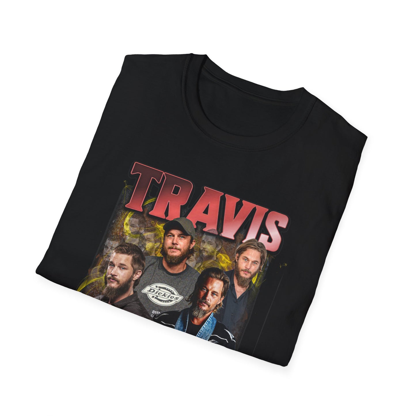 Travis Fimmel Unisex T-Shirt Fan Gift - Fan T-Shirt Premium Collection