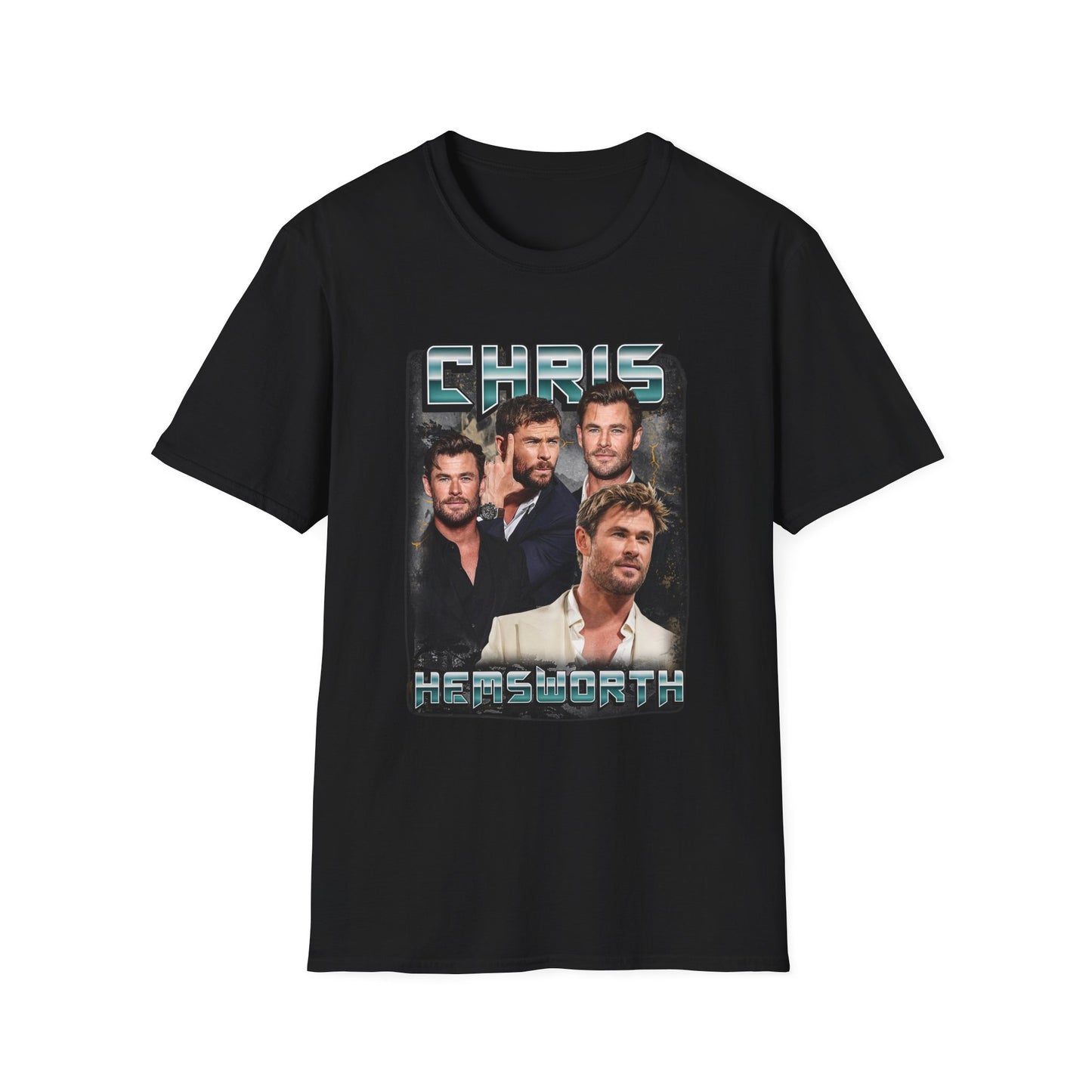 Chris Hemsworth Art T-Shirt - Fan T-Shirt Premium Collection
