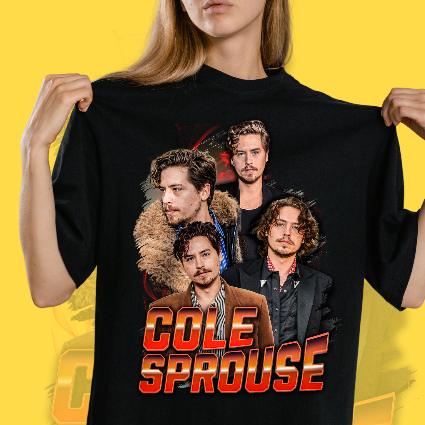 Cole Sprouse Unisex T-Shirt | Riverdale Mystery Graphic Tee | Perfect Gift for Jughead, Friends & Suite Life Fans