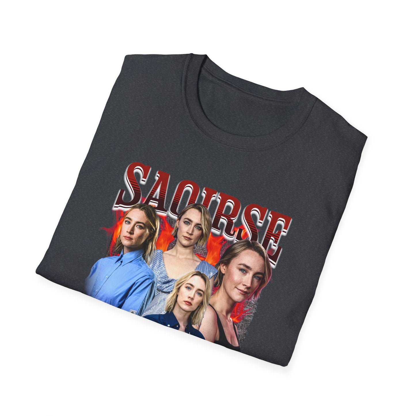 Saoirse Ronan Unisex T-Shirt - Fan T-Shirt Premium Collection