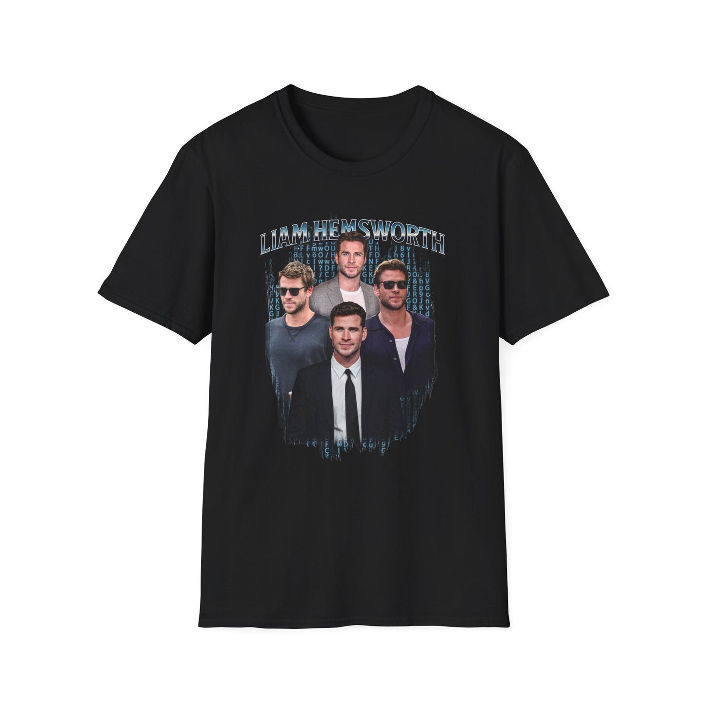 Liam Hemsworth Art T-Shirt - Fan T-Shirt Premium Collection