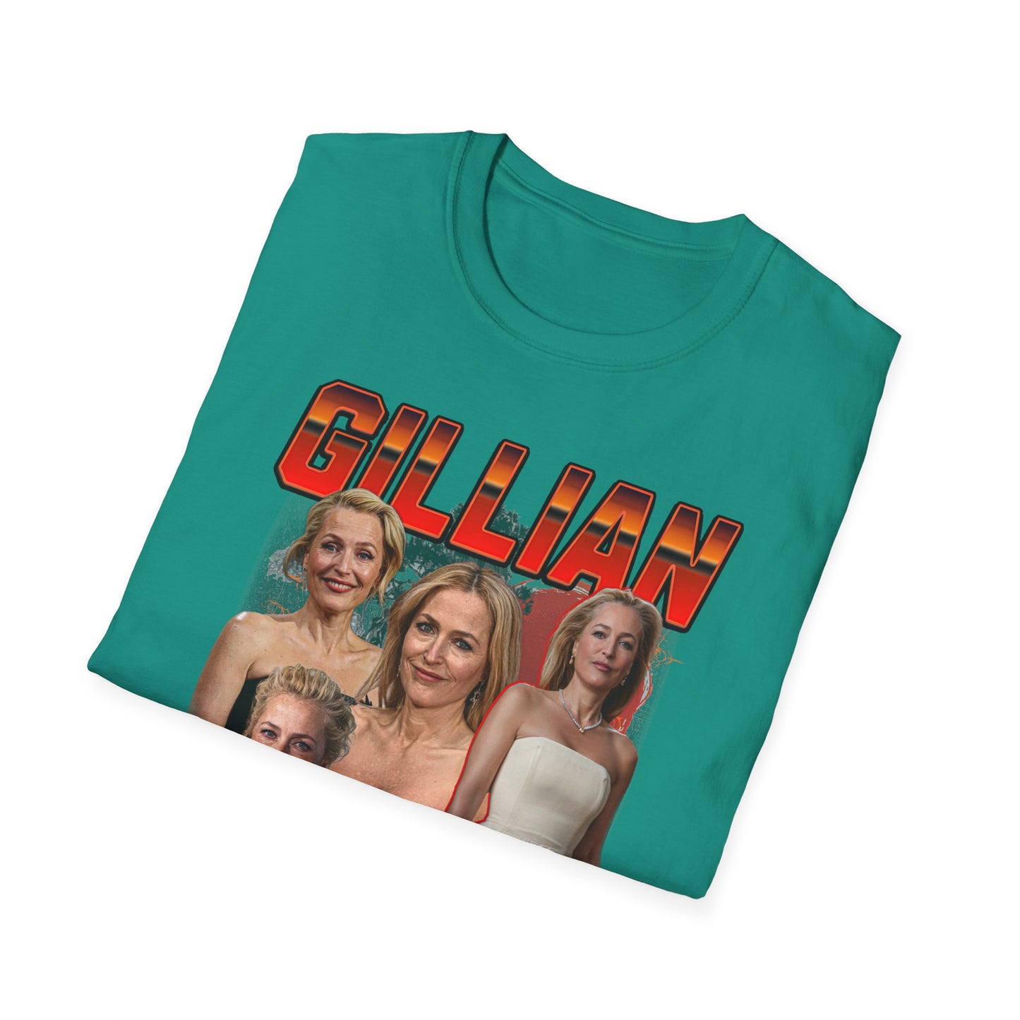 Gillian Anderson Art T-Shirt - Fan T-Shirt Premium Collection