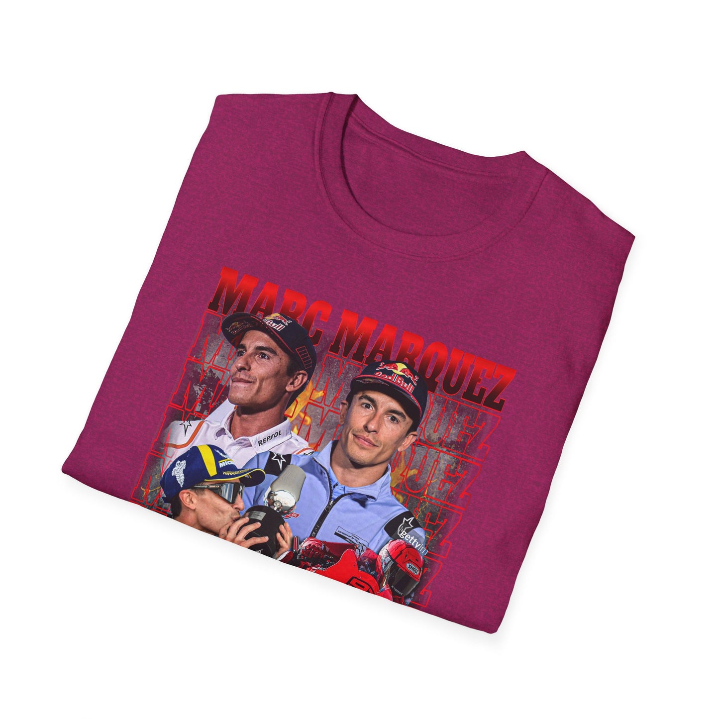 Marc Marquez Art T-Shirt - Fan T-Shirt Premium Collection