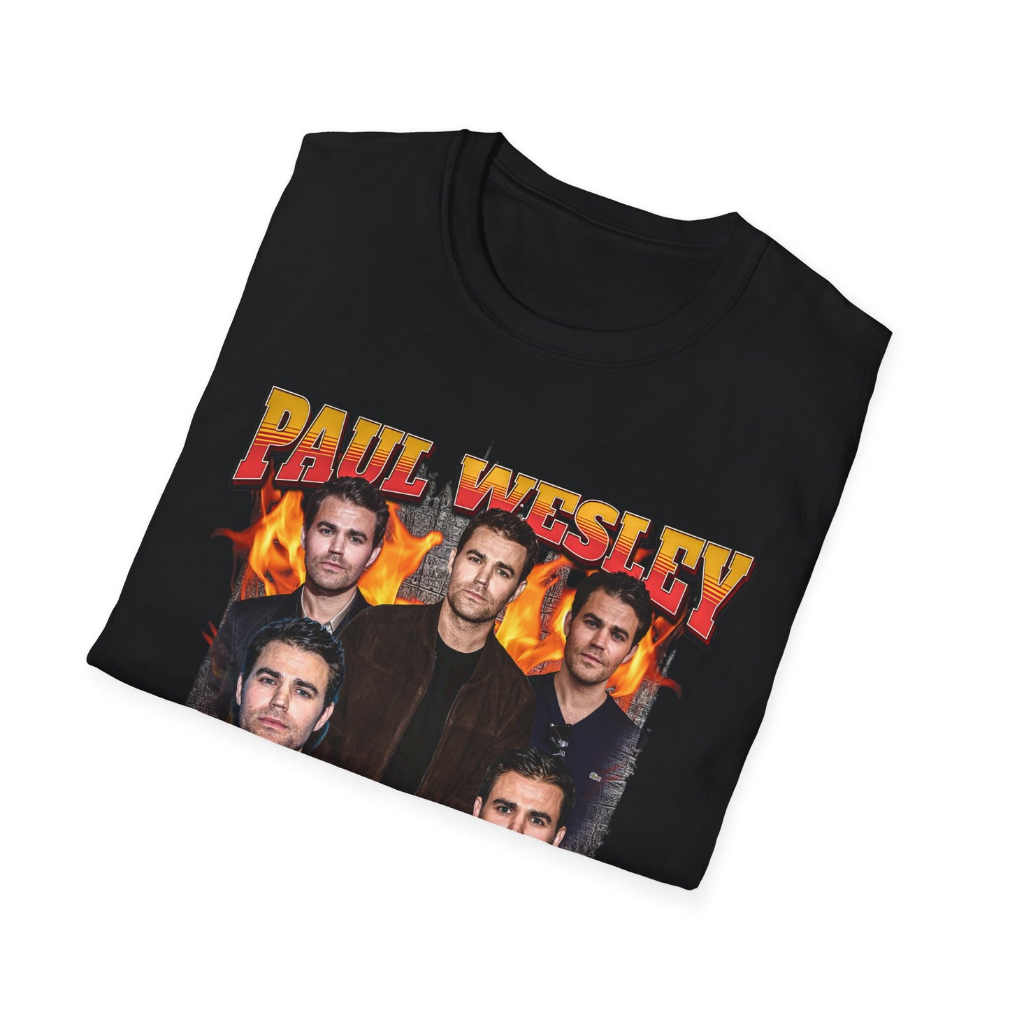 Paul Wesley Art T-Shirt - Fan T-Shirt Premium Collection