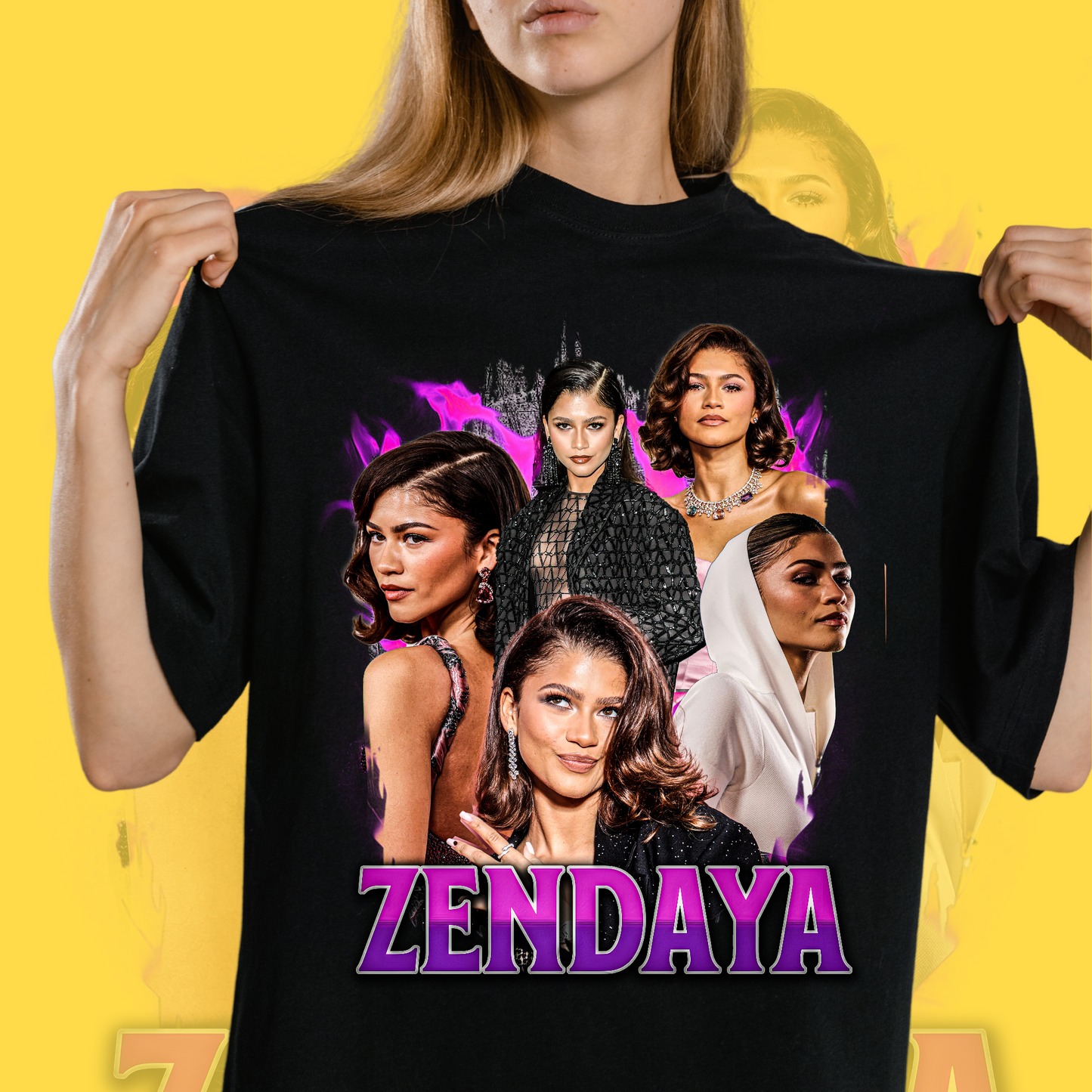 Zendaya Unisex T-Shirt | Emmy Winner Graphic Tee | Perfect Gift for Fans