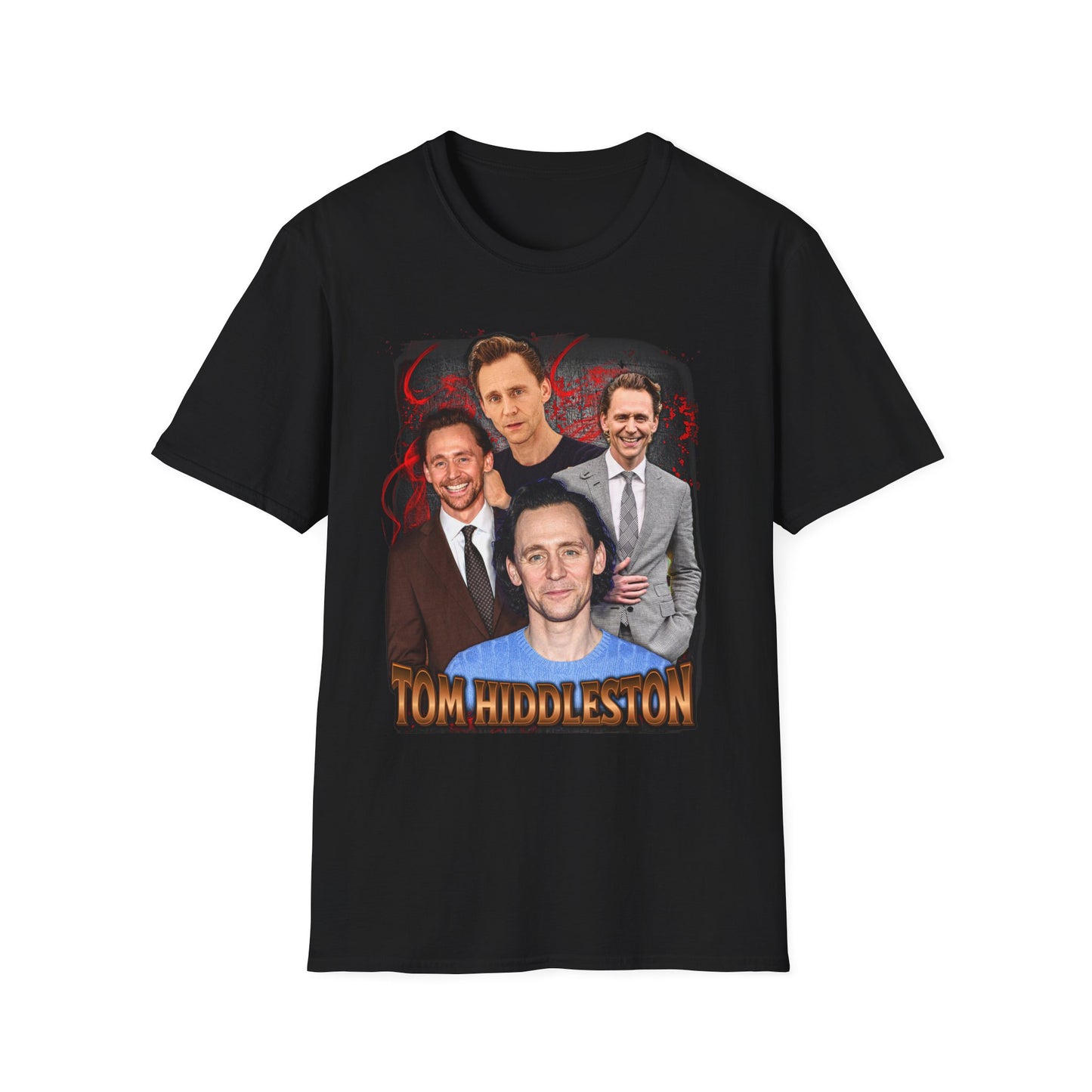 Tom Hiddleston Unisex T-Shirt Fan Gift - Fan T-Shirt Premium Collection