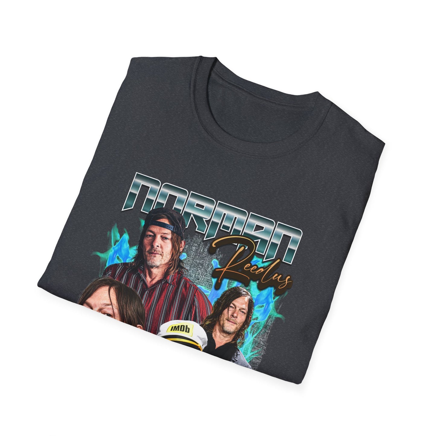 Norman Reedus Art T-Shirt - Fan T-Shirt Premium Collection