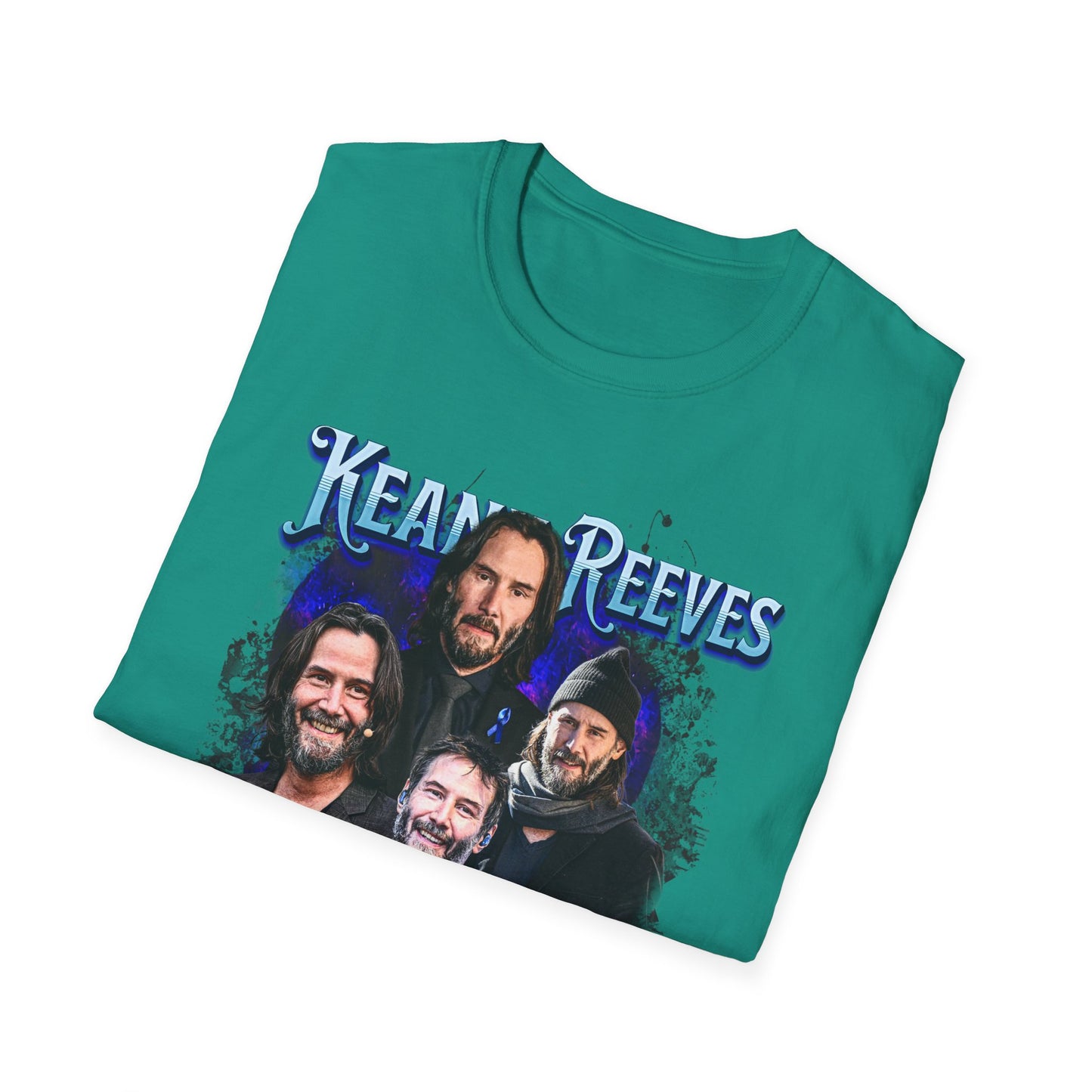Keanu Reeves Art T-Shirt - Fan T-Shirt Premium Collection