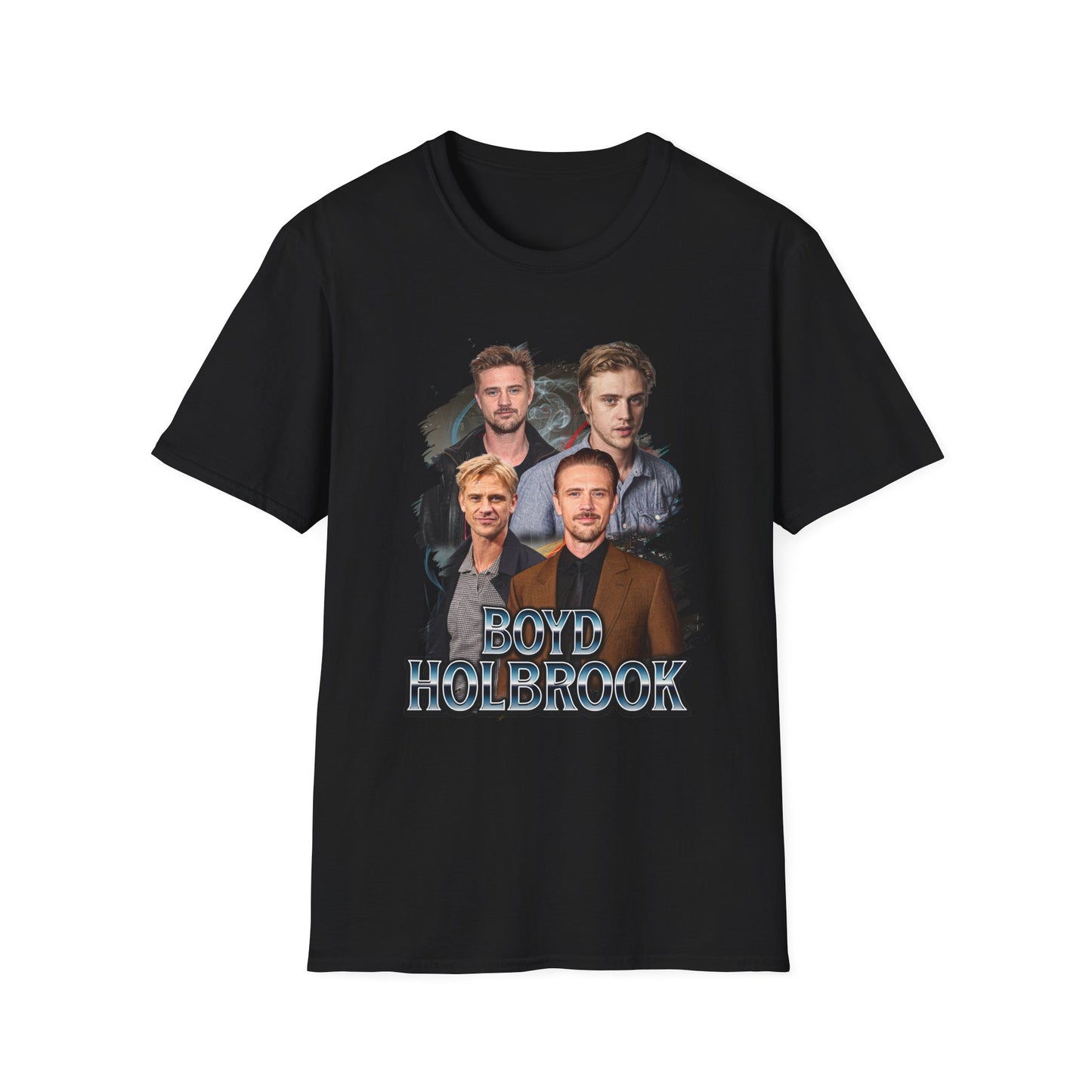 Boyd Holbrook Unisex T-Shirt | Action Hero Graphic Tee | Perfect Gift for Sandman, Logan & The Fugitive Fans
