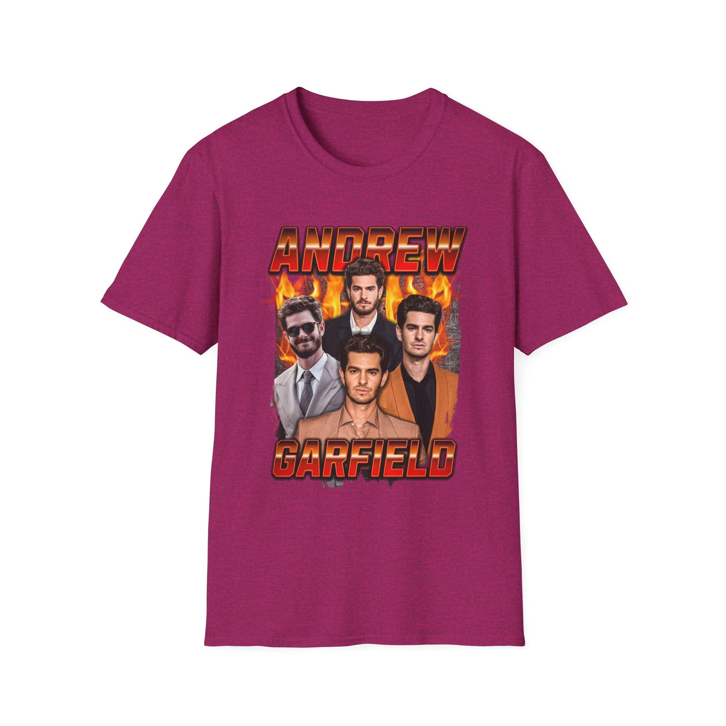 Andrew Garfield Art T-Shirt Unisex Soft-Style T-Shirt - Fan T-Shirt Premium Collection