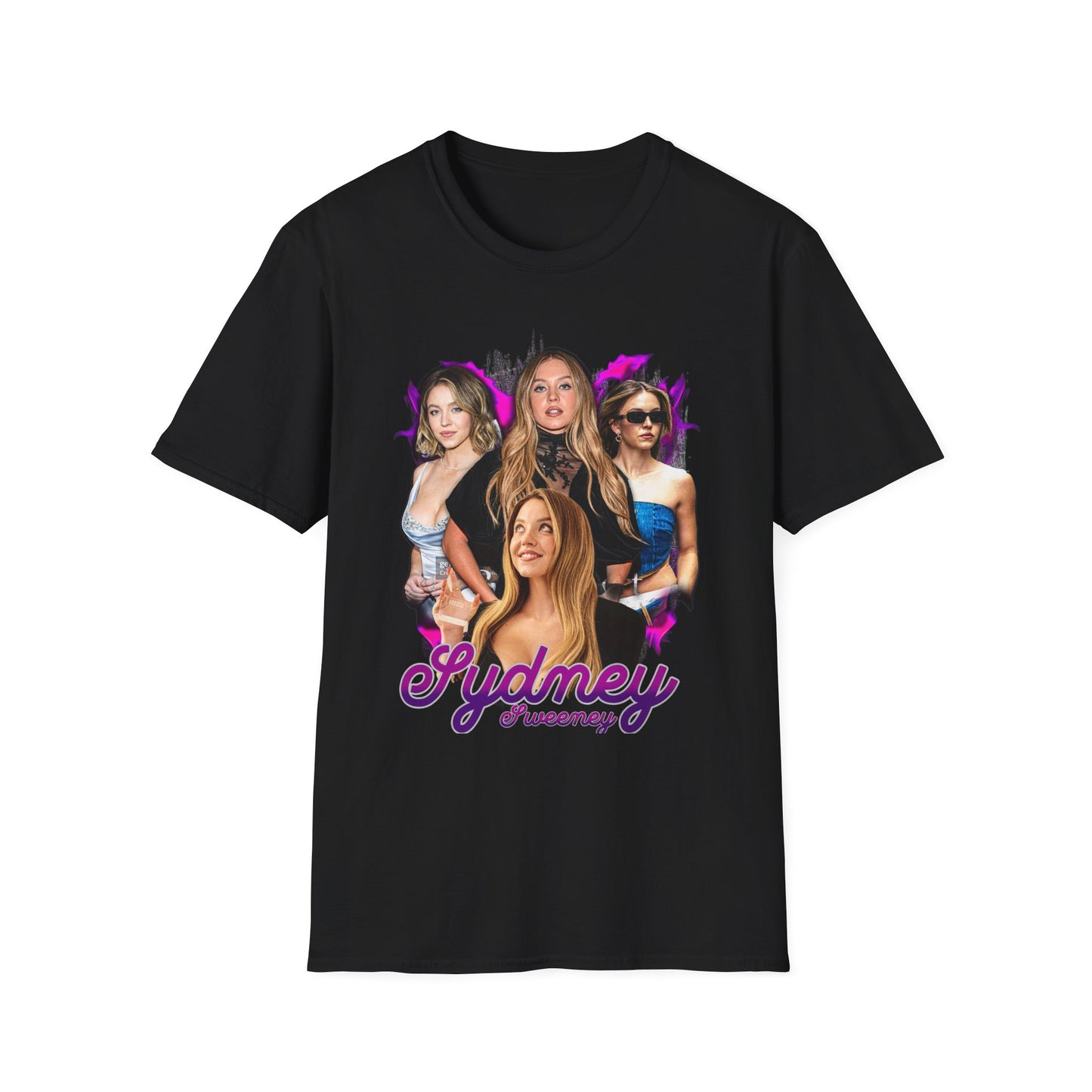 Sydney Sweeney Unisex Fan Gift T-Shirt - Fan T-Shirt Premium Collection