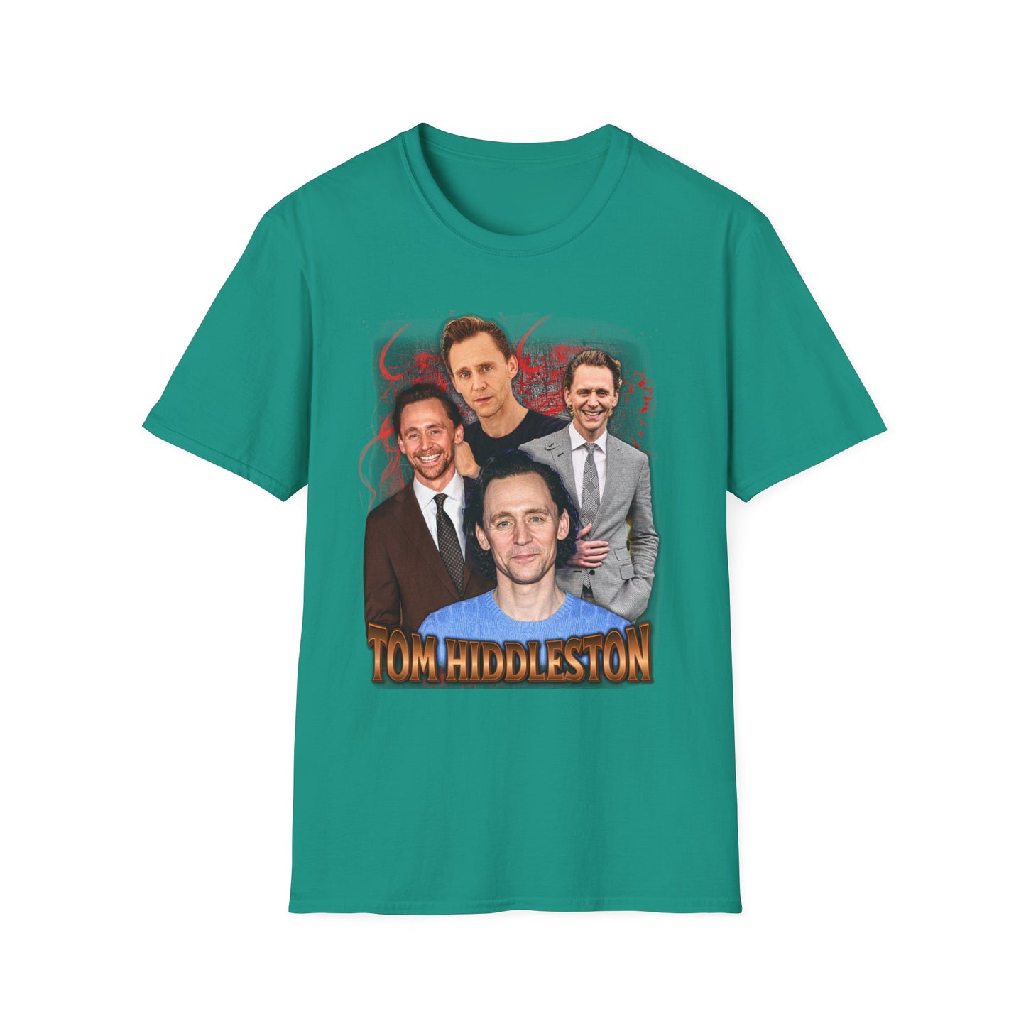 Tom Hiddleston Unisex T-Shirt Fan Gift - Fan T-Shirt Premium Collection