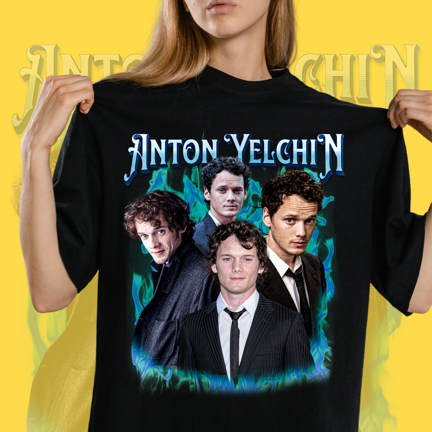 Anton Yelchin Memorial Unisex T-Shirt - Fan T-Shirt Premium Collection