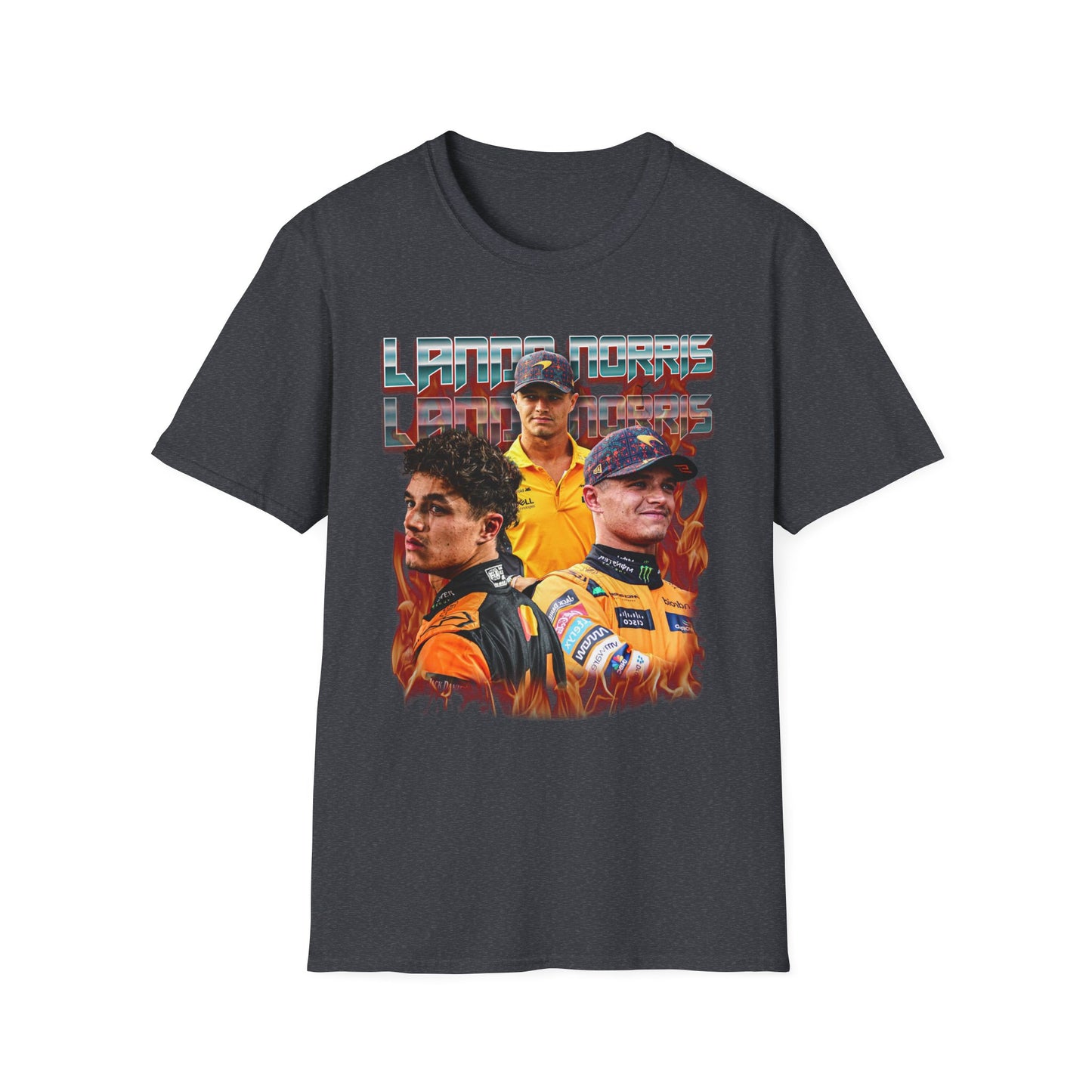 Lando Norris Art T-Shirt - Fan T-Shirt Premium Collection