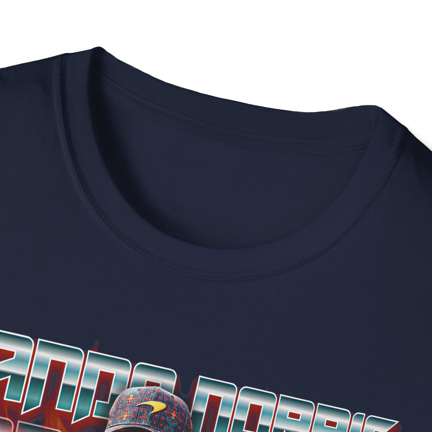 Lando Norris Art T-Shirt - Fan T-Shirt Premium Collection