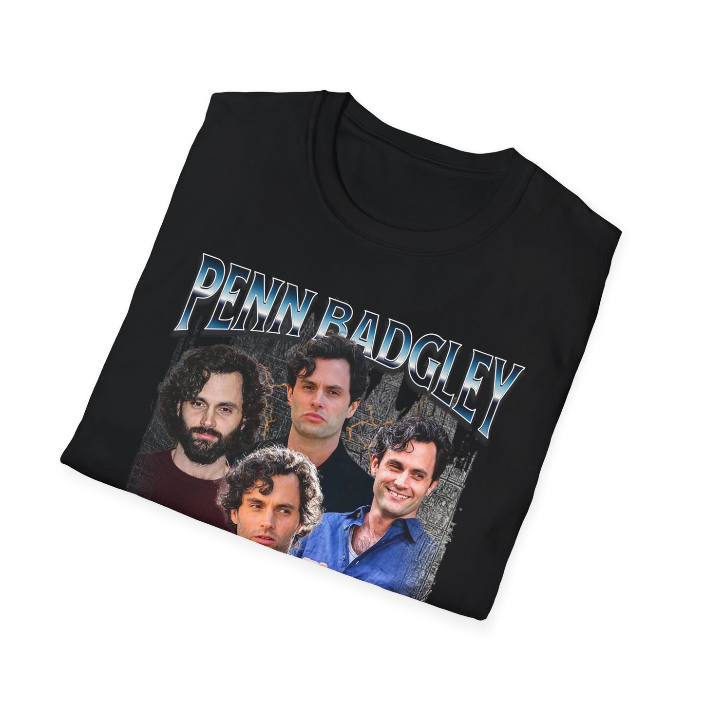 Penn Badgley Art Unisex T-Shirt - Fan T-Shirt Premium Collection