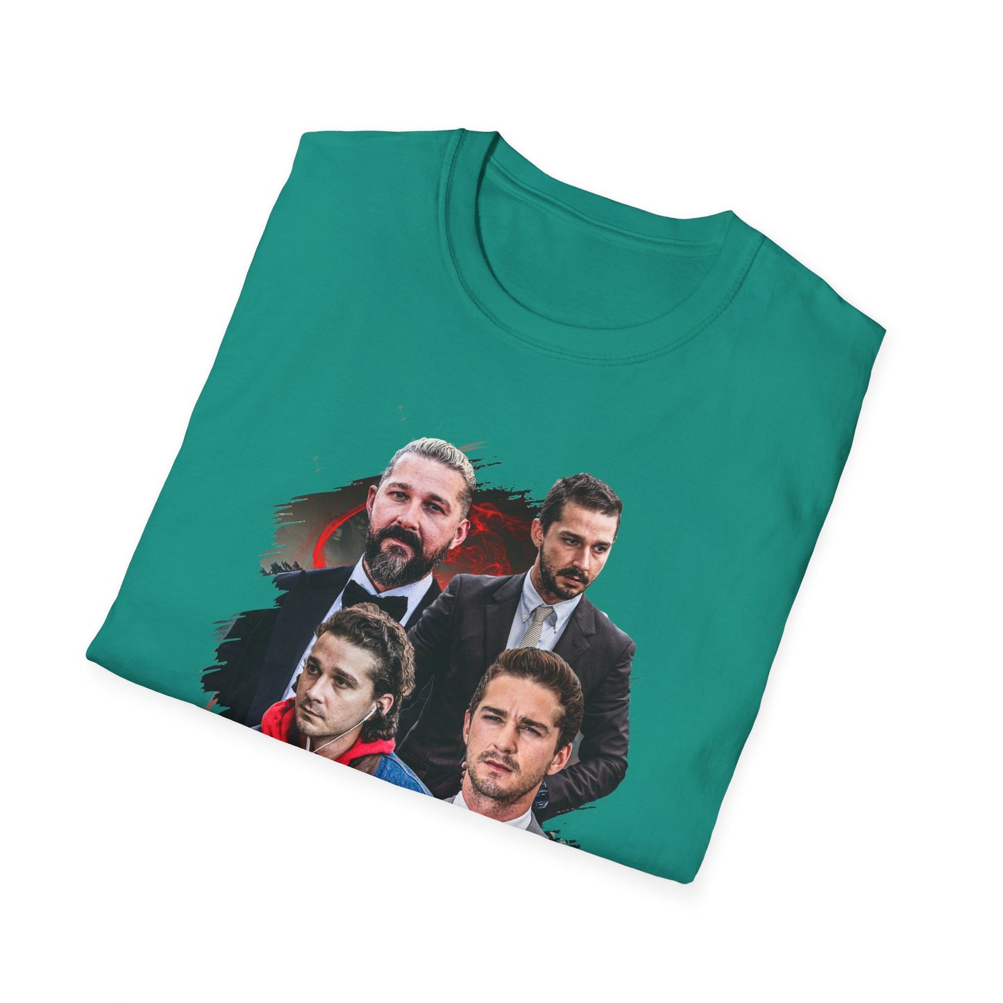 Shia LaBeouf Unisex T-Shirt | Fan T-Shirt Premium Collection