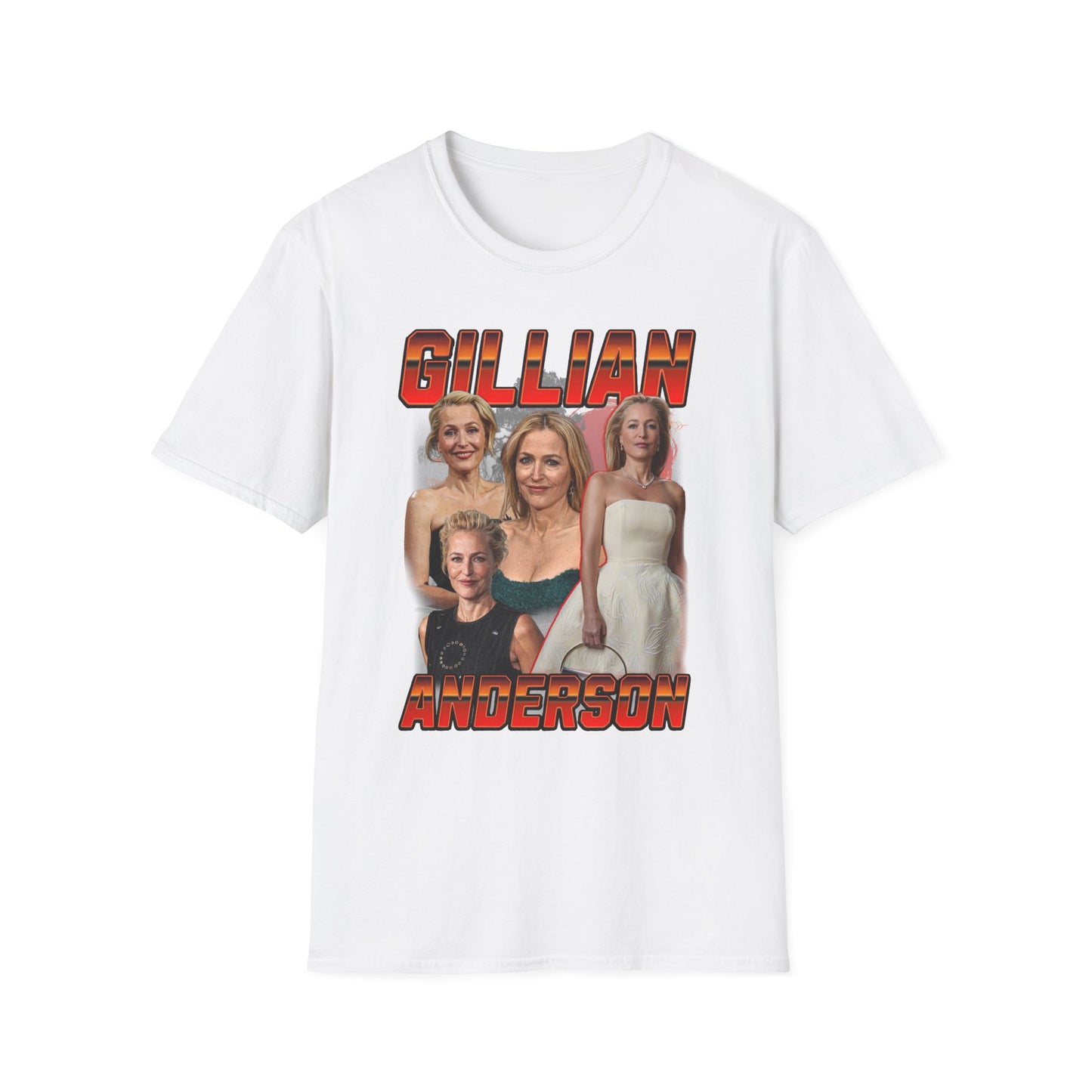 Gillian Anderson Art T-Shirt - Fan T-Shirt Premium Collection