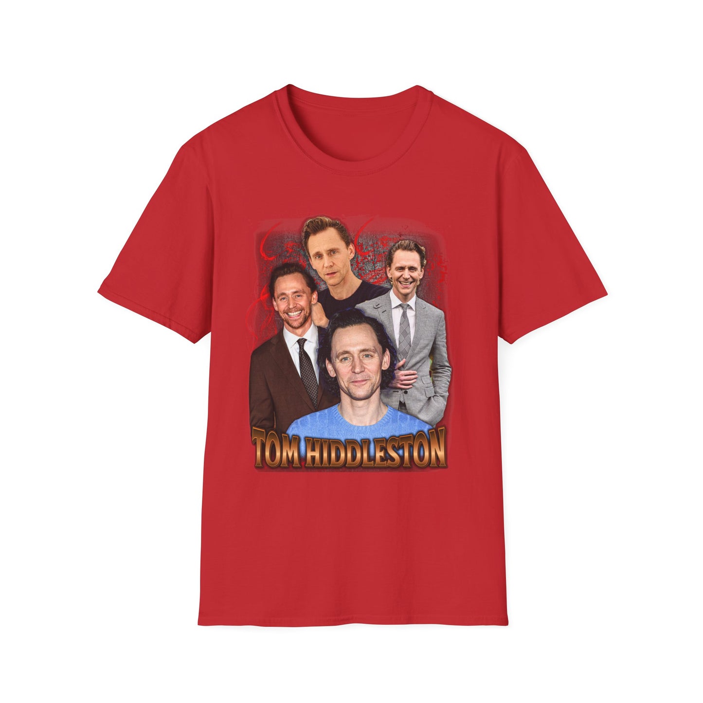 Tom Hiddleston Unisex T-Shirt Fan Gift - Fan T-Shirt Premium Collection