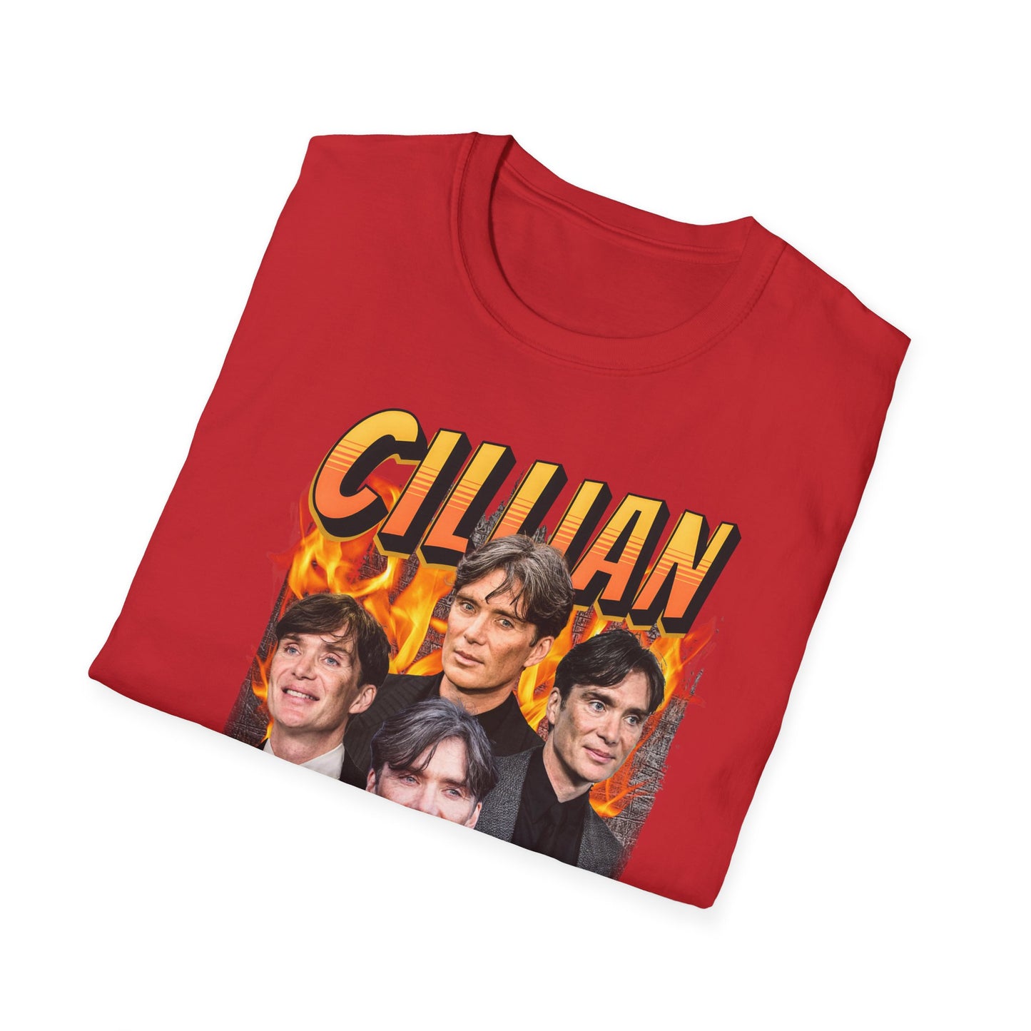 Cillian Murphy Art T-Shirt - Fan T-Shirt Premium Collection