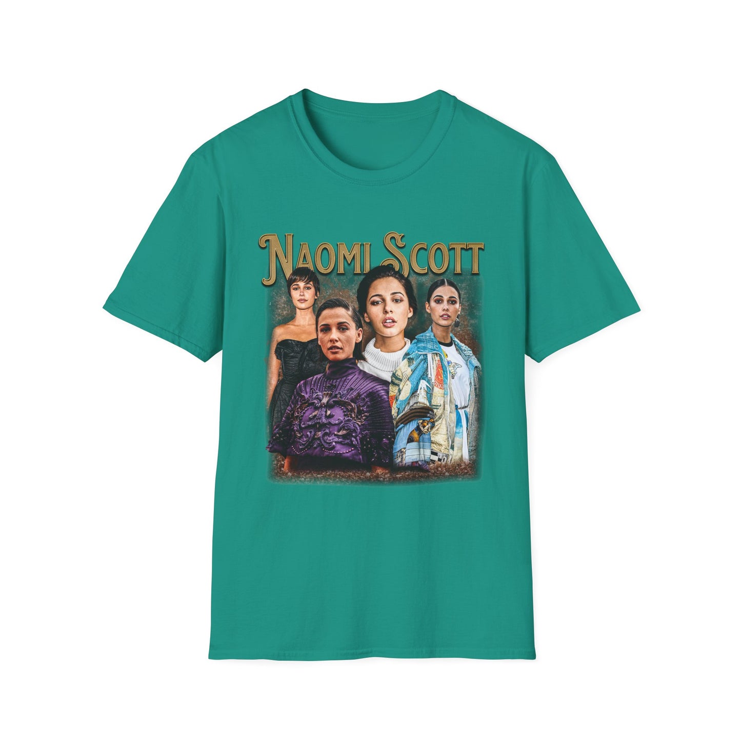 Naomi Scott Unisex T-Shirt - Fan T-Shirt Premium Collection