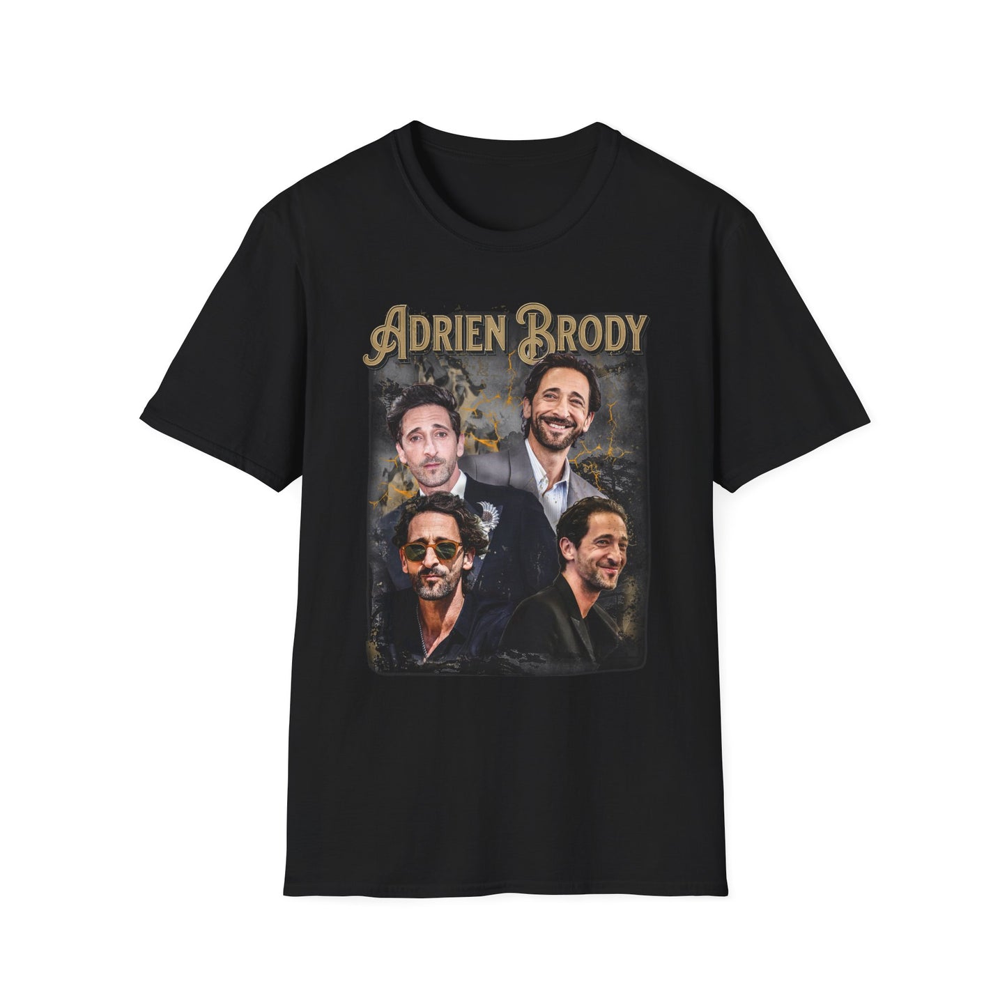 Adrien Brody Art T-Shirt Unisex Soft-Style T-Shirt - Fan T-Shirt Premium Collection