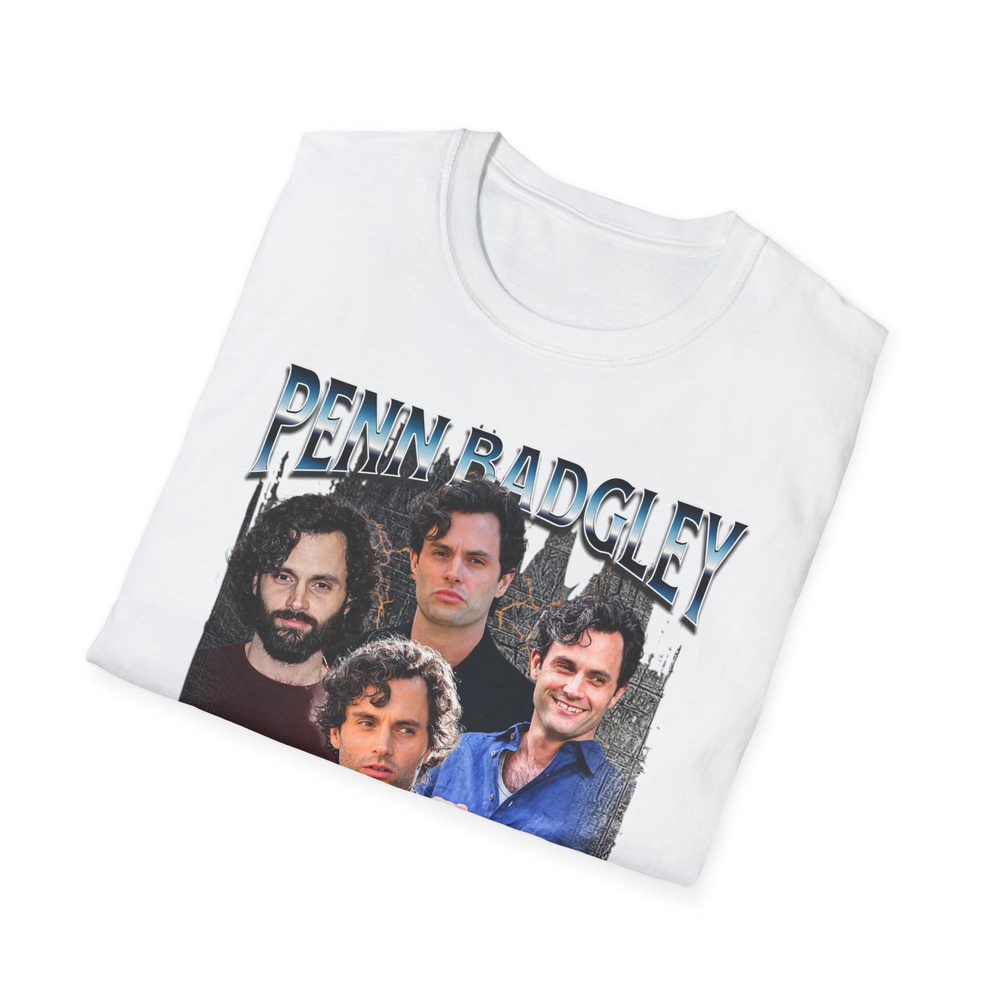 Penn Badgley Art Unisex T-Shirt - Fan T-Shirt Premium Collection